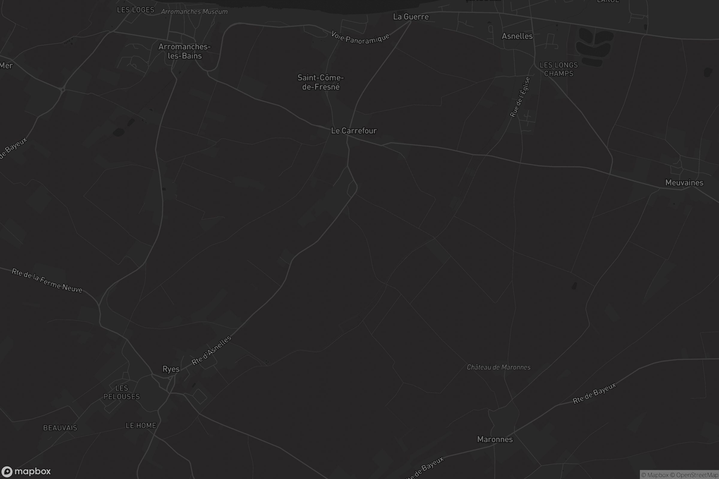 Carte de Saint-Côme-de-Fresné