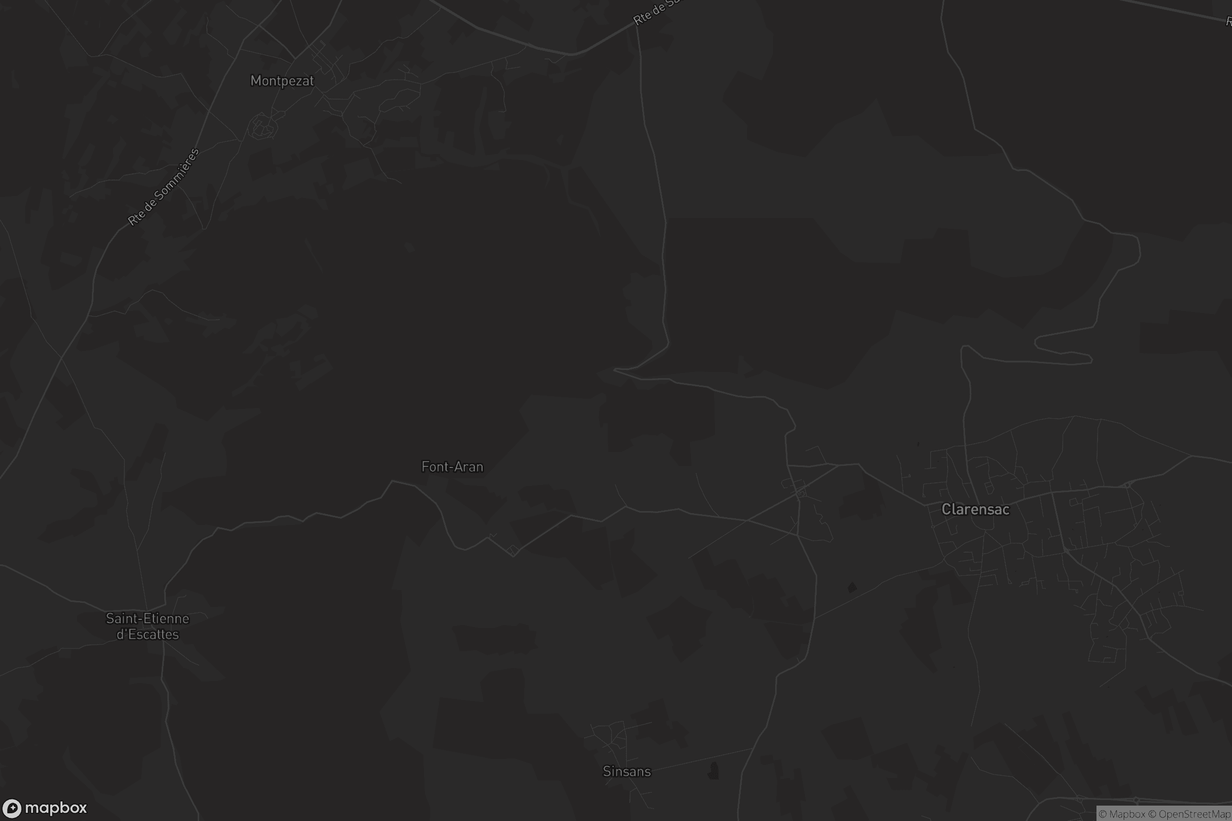 Carte de Saint-Côme-et-Maruéjols