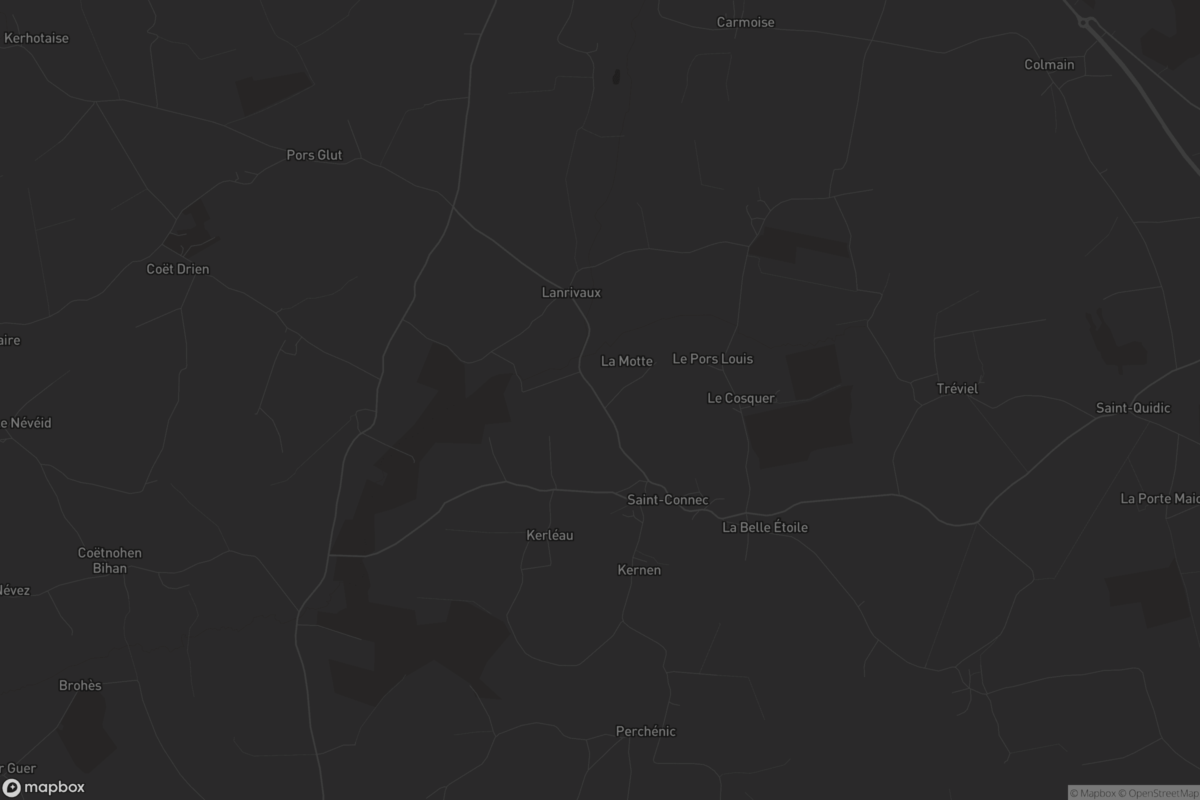 Carte de Saint-Connec