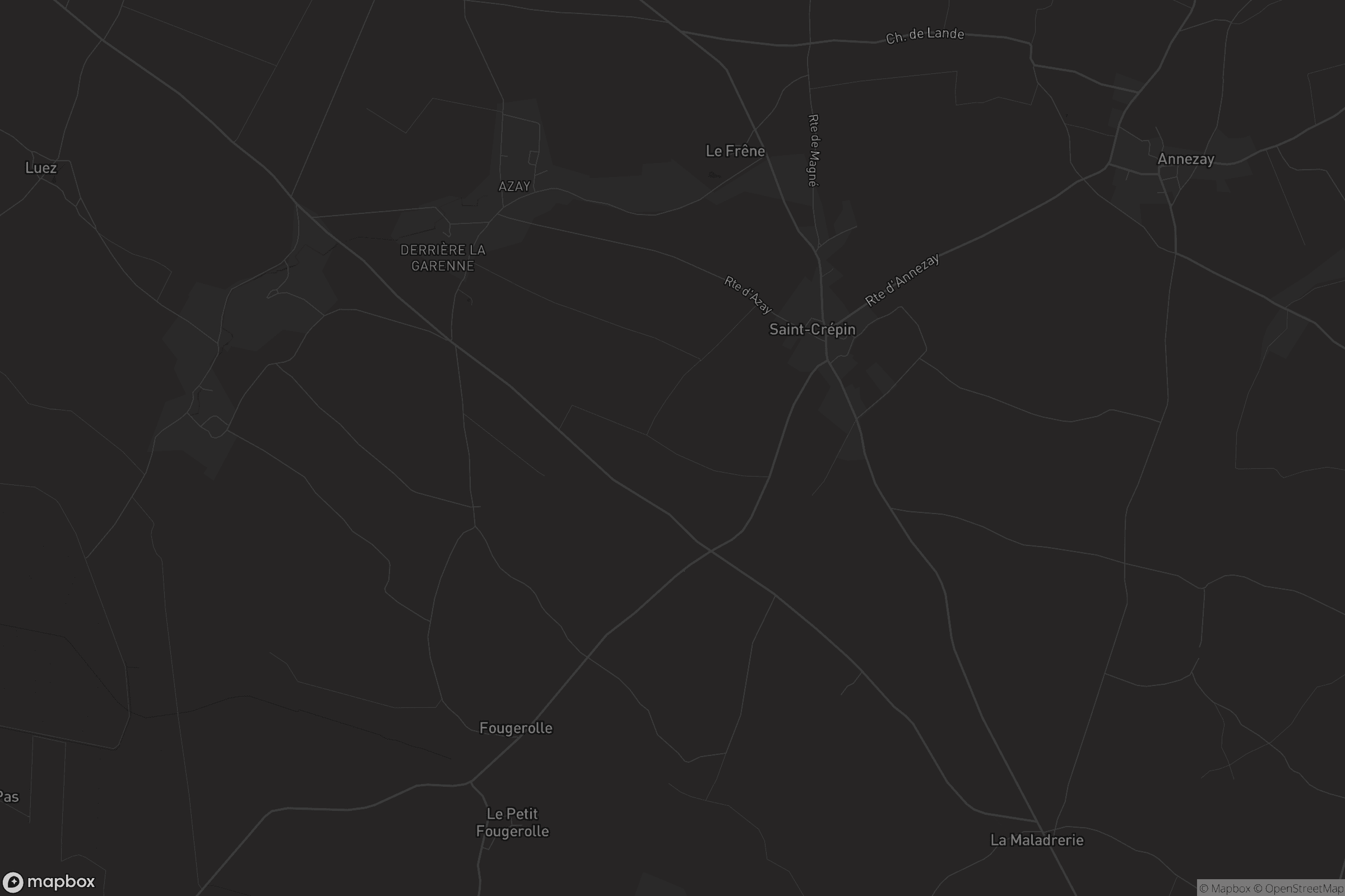 Carte de Saint-Crépin