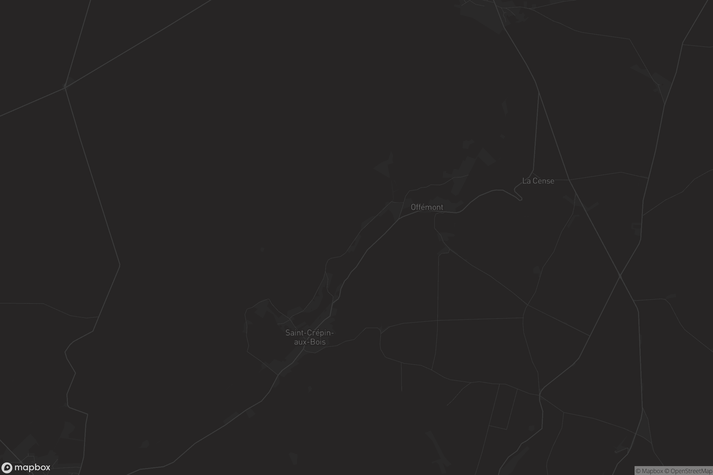 Carte de Saint-Crépin-aux-Bois