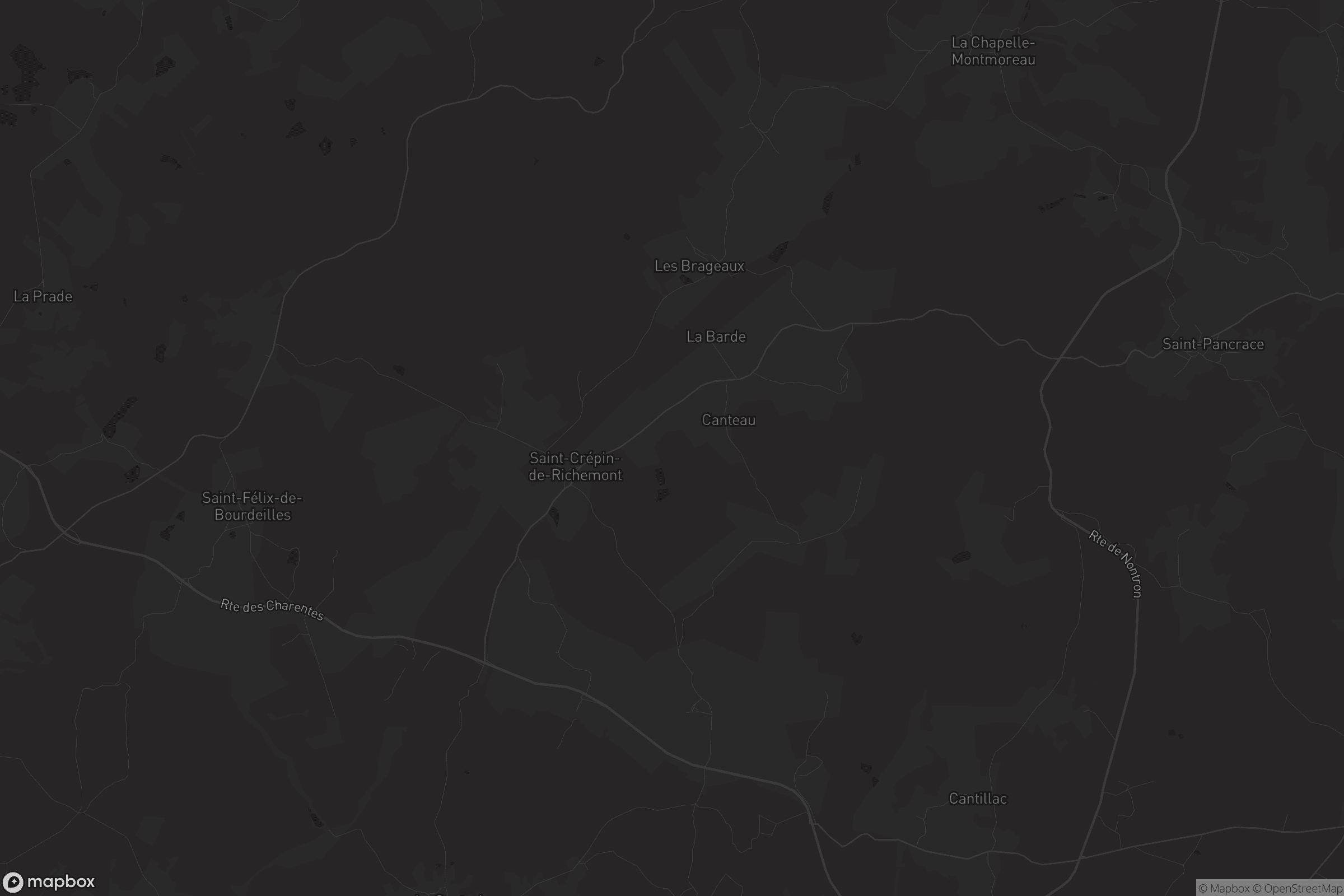 Carte de Saint-Crépin-de-Richemont