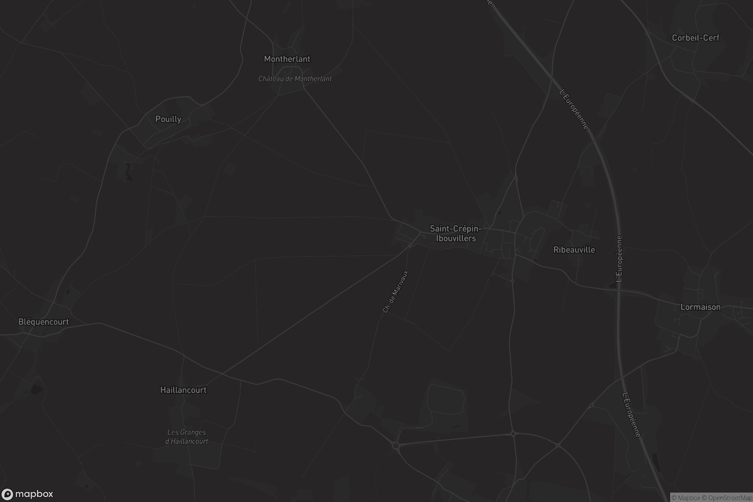 Carte de Saint-Crépin-Ibouvillers