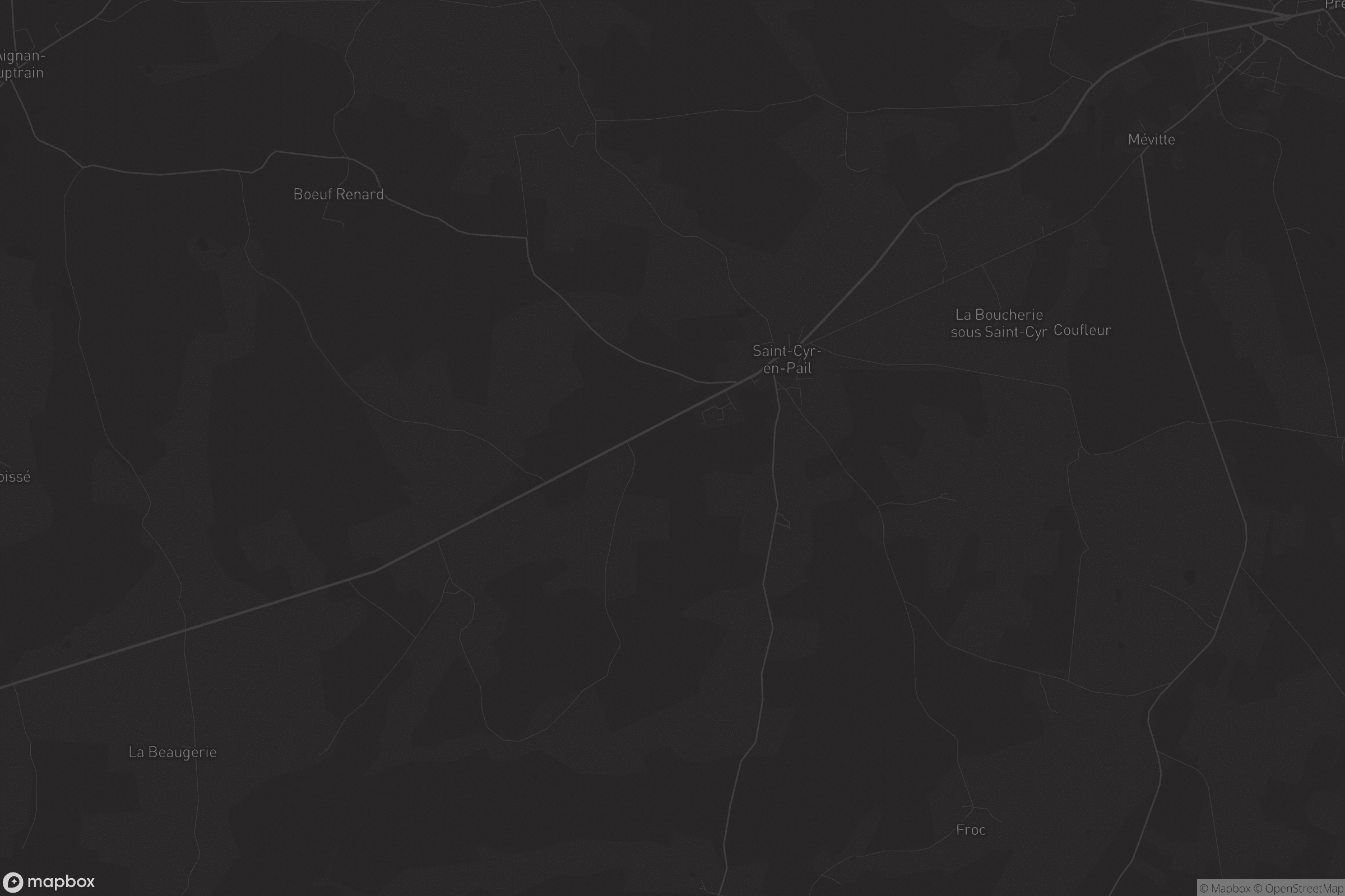 Carte de Saint-Cyr-en-Pail