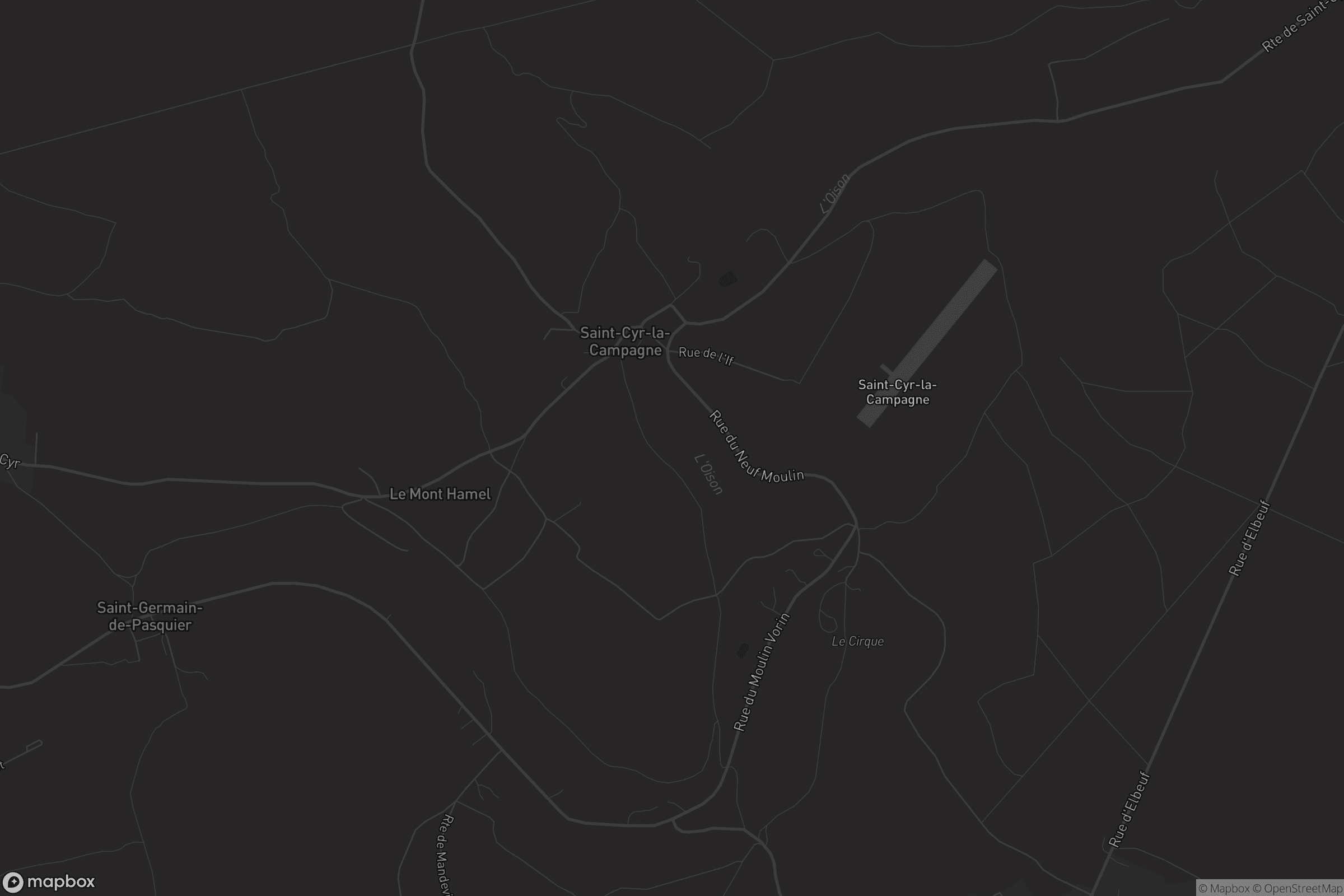 Carte de Saint-Cyr-la-Campagne