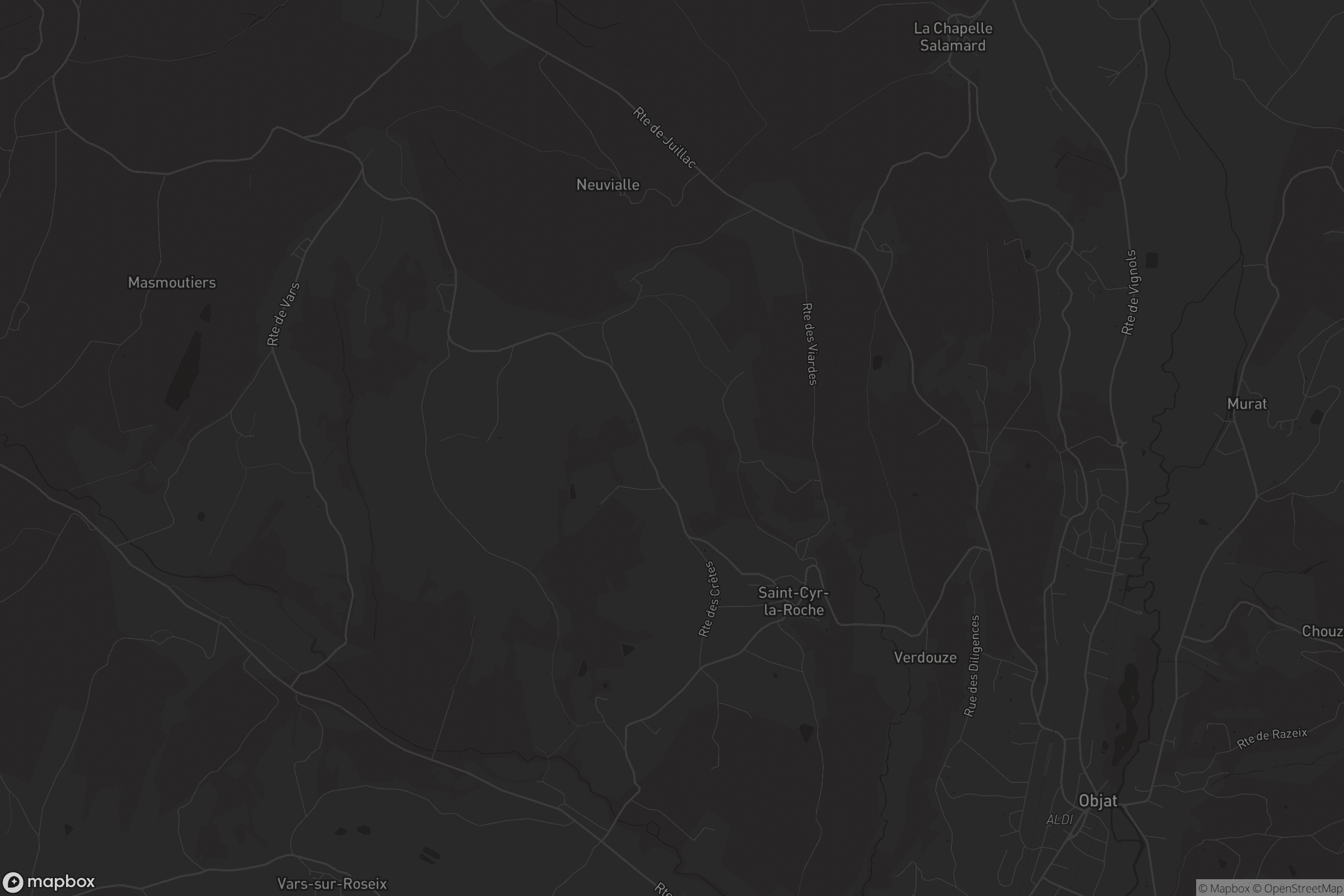 Carte de Saint-Cyr-la-Roche