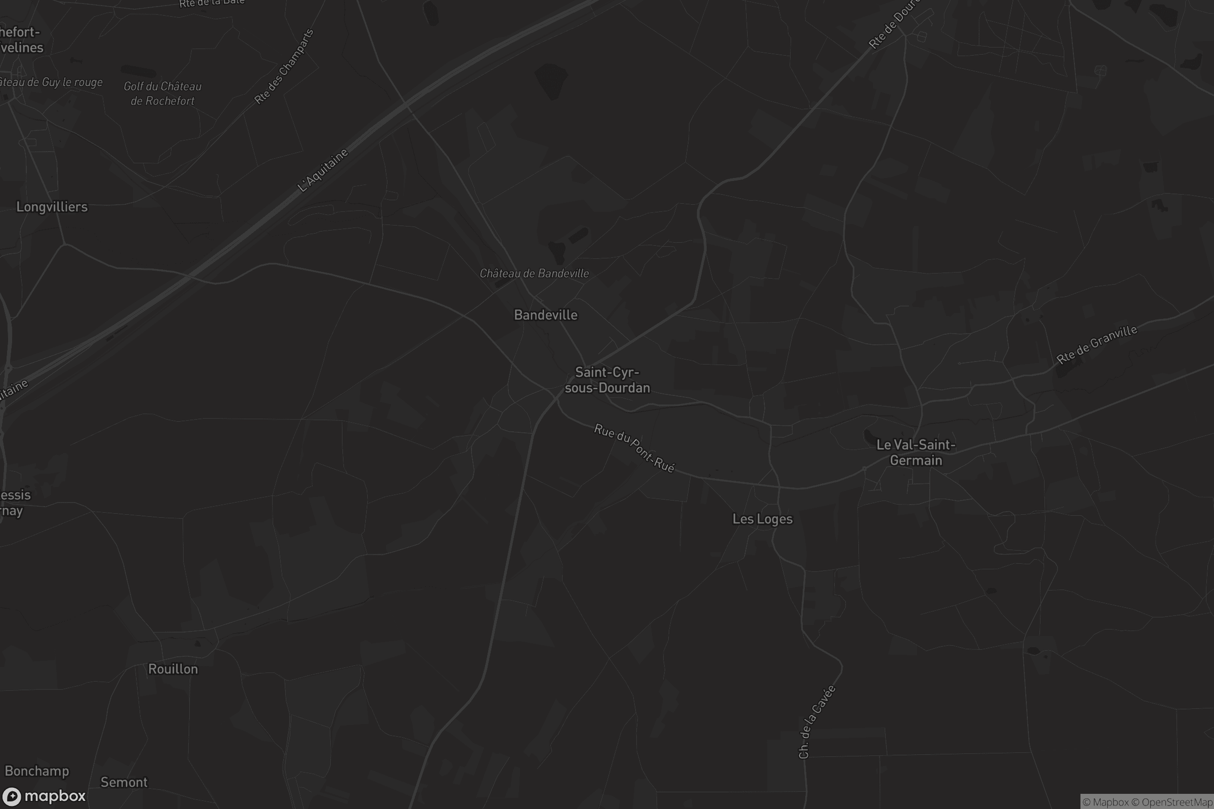 Carte de Saint-Cyr-sous-Dourdan