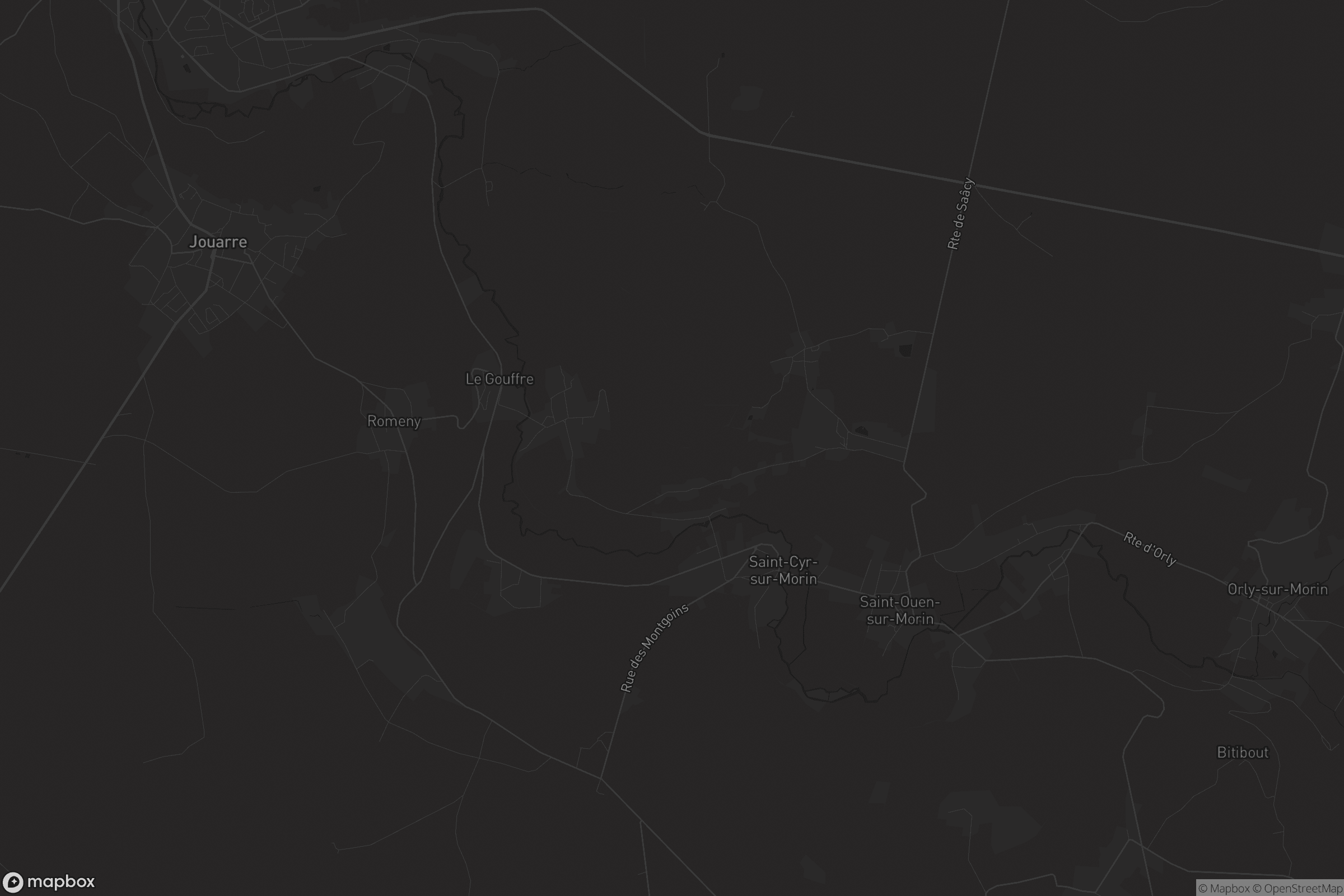 Carte de Saint-Cyr-sur-Morin