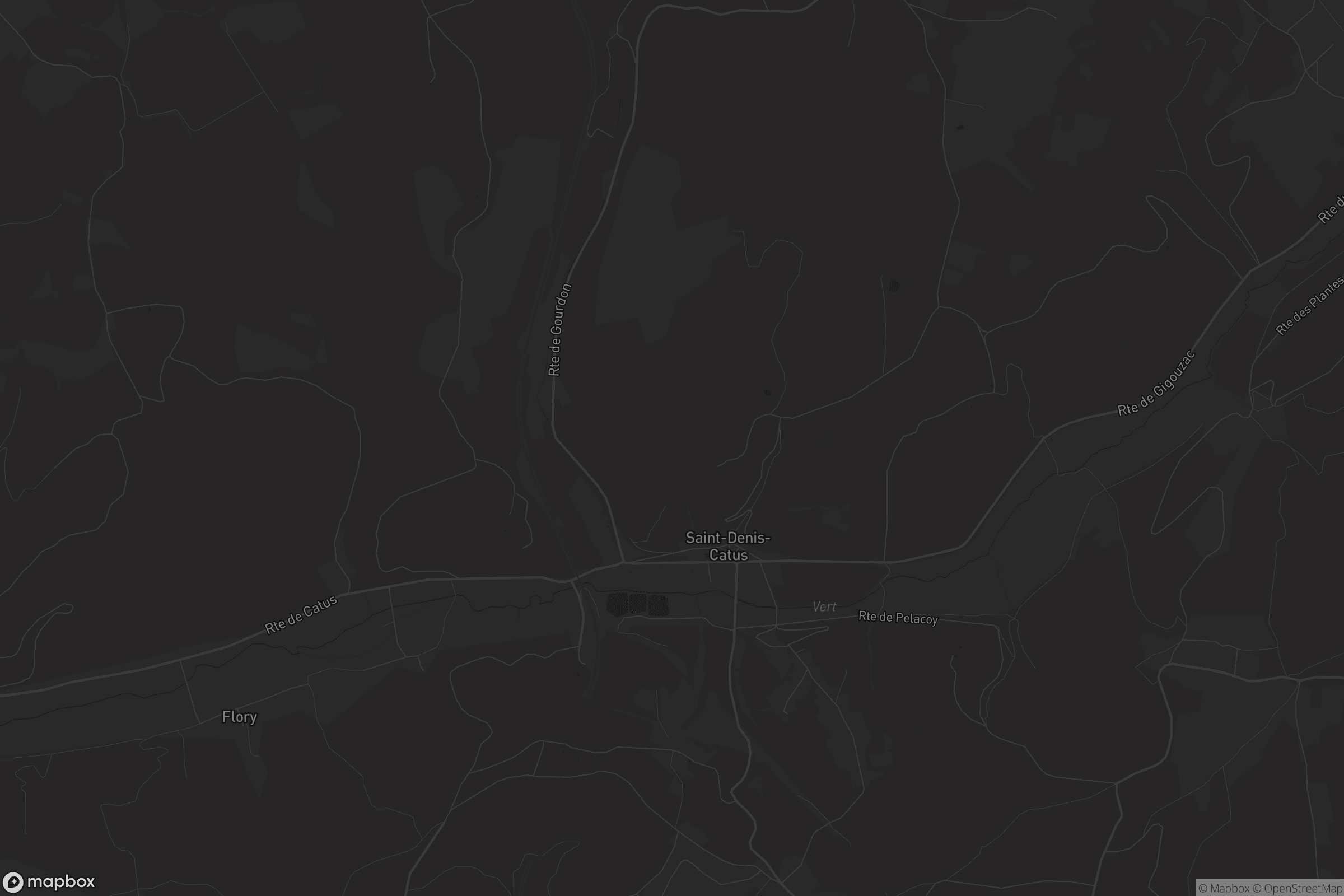 Carte de Saint-Denis-Catus