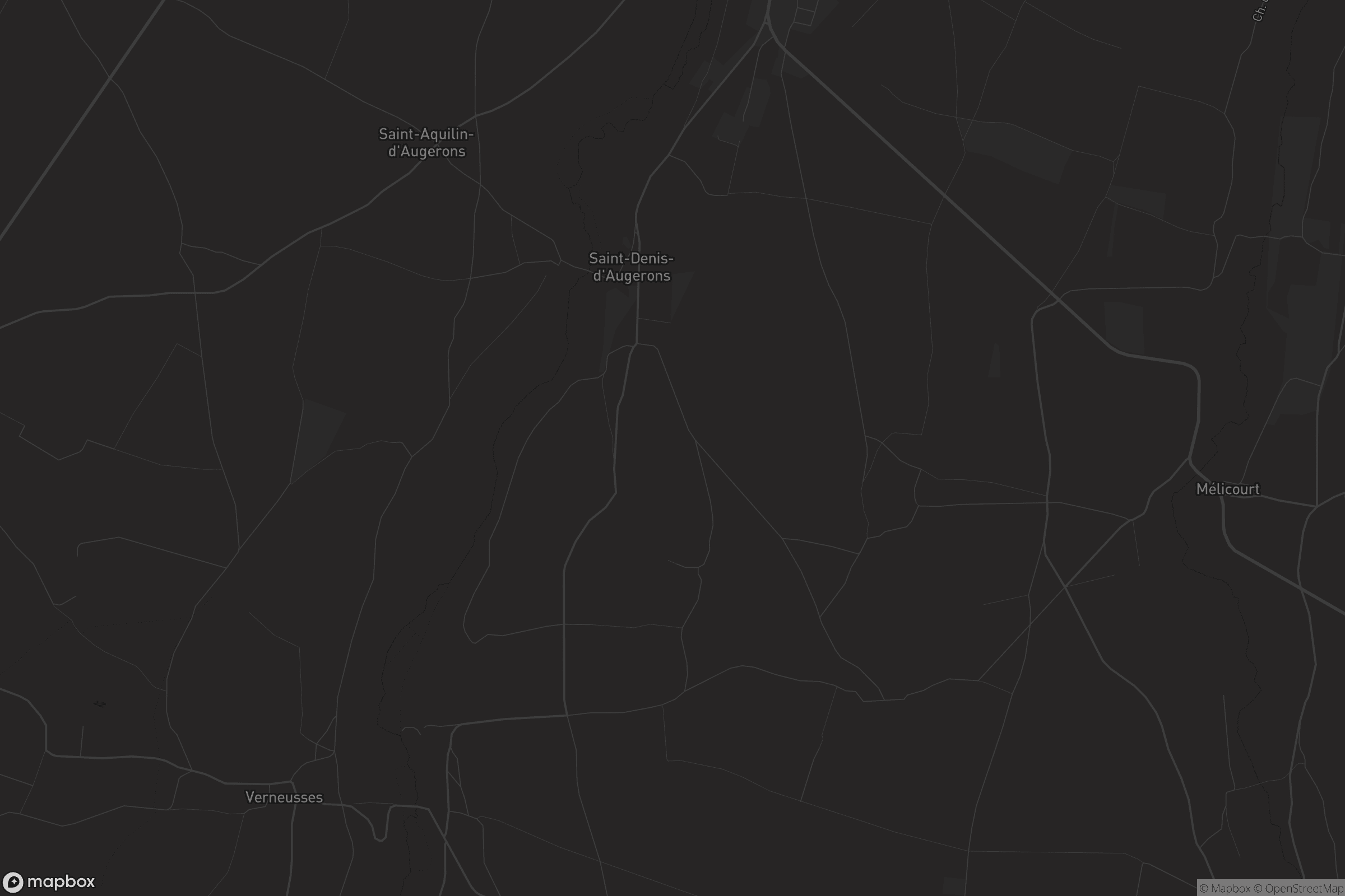 Carte de Saint-Denis-d'Augerons