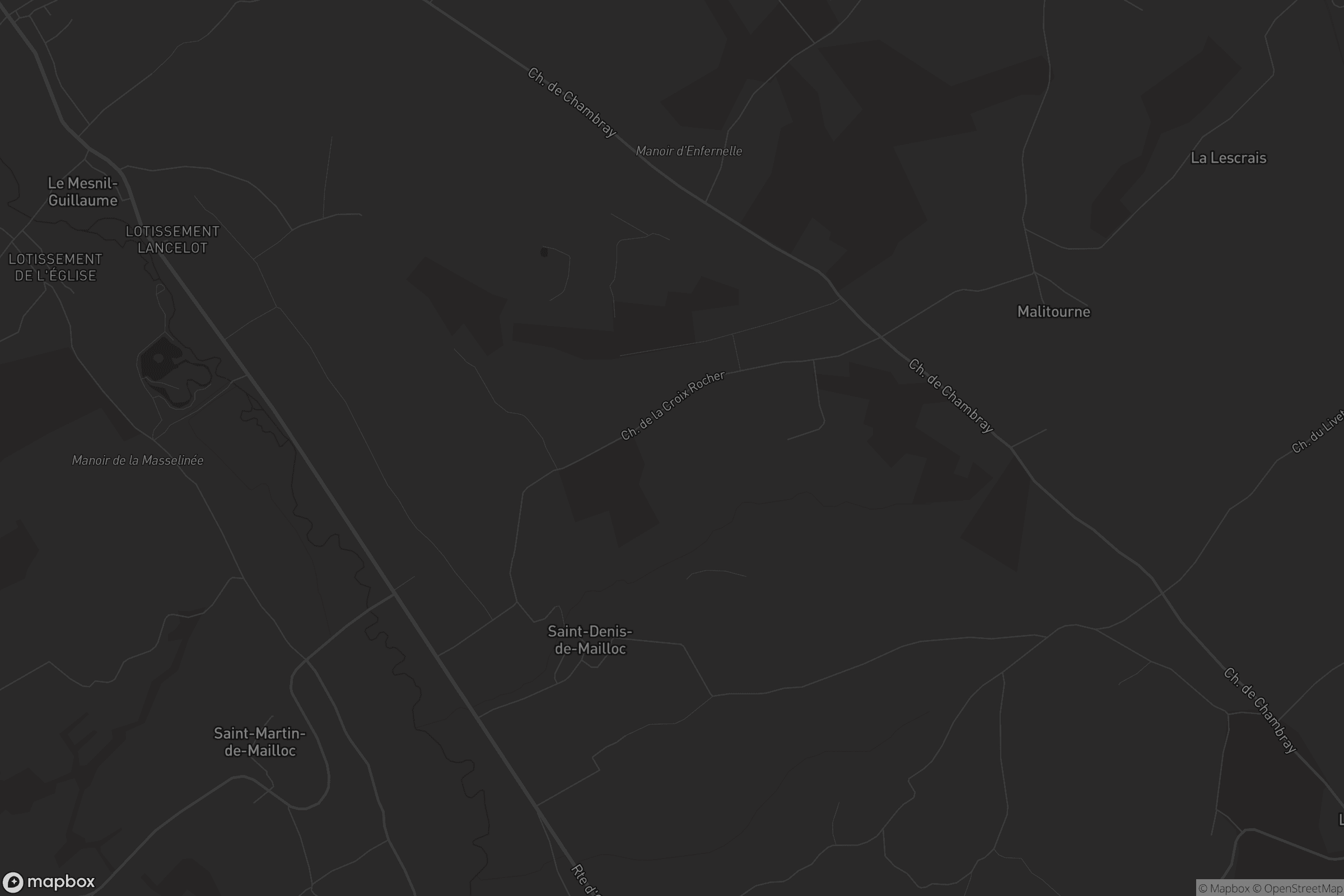 Carte de Saint-Denis-de-Mailloc