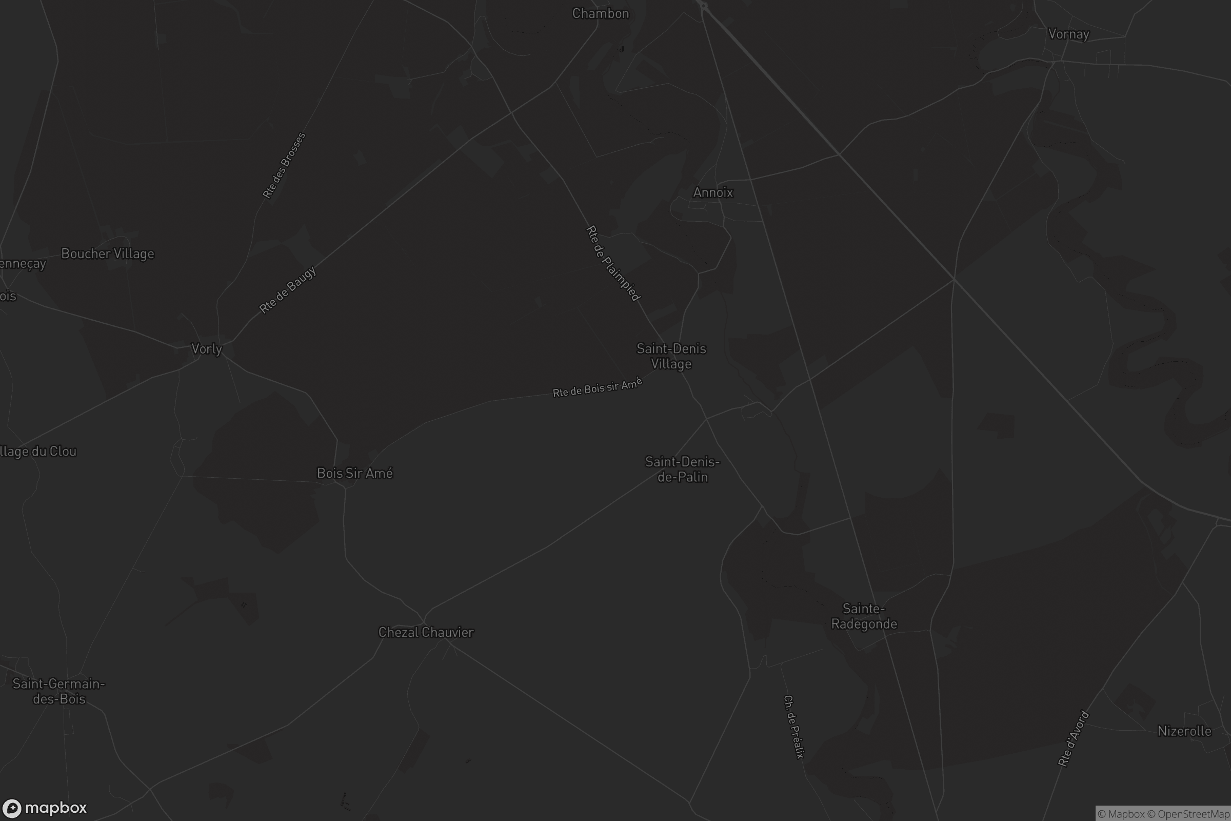 Carte de Saint-Denis-de-Palin