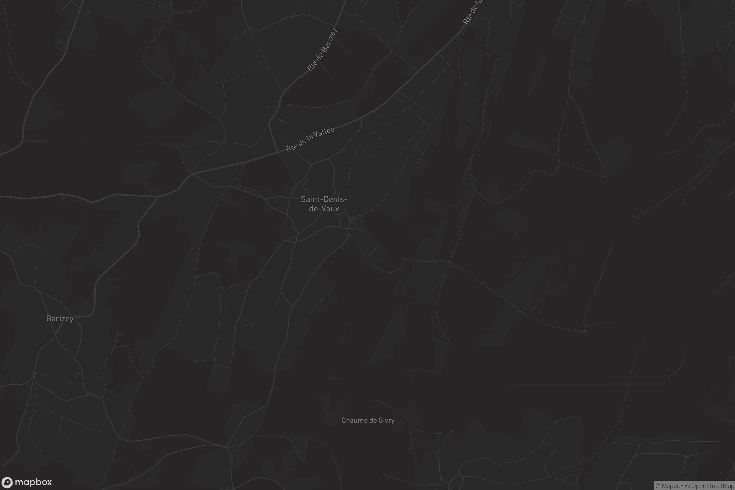 Carte de Saint-Denis-de-Vaux