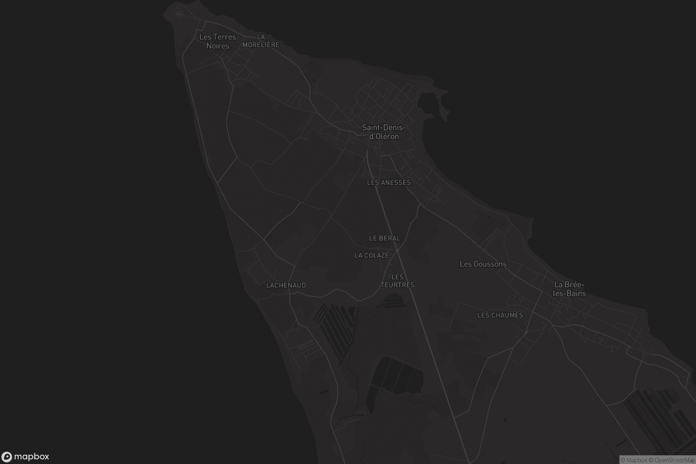 Carte de Saint-Denis-d'Oléron