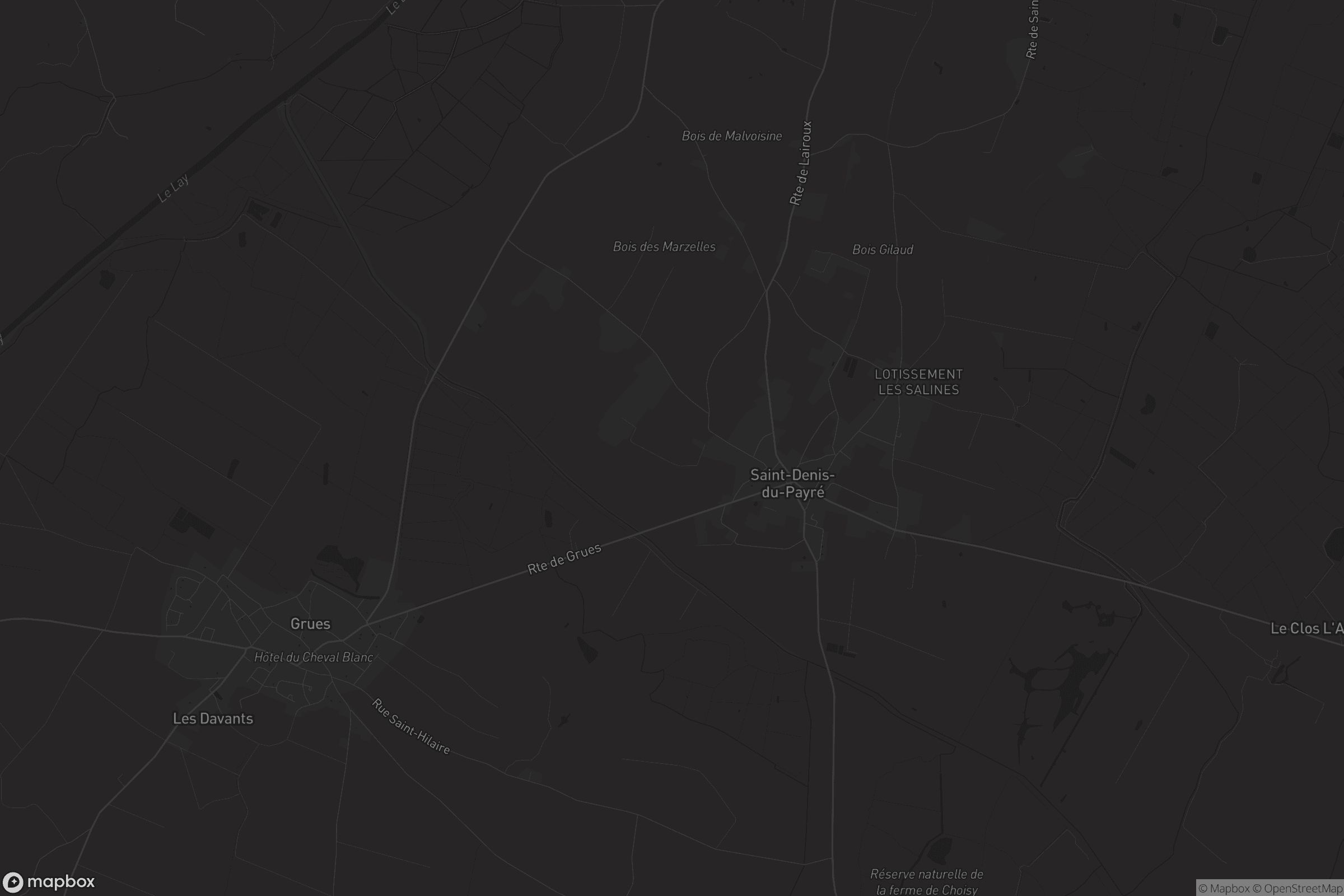 Carte de Saint-Denis-du-Payré