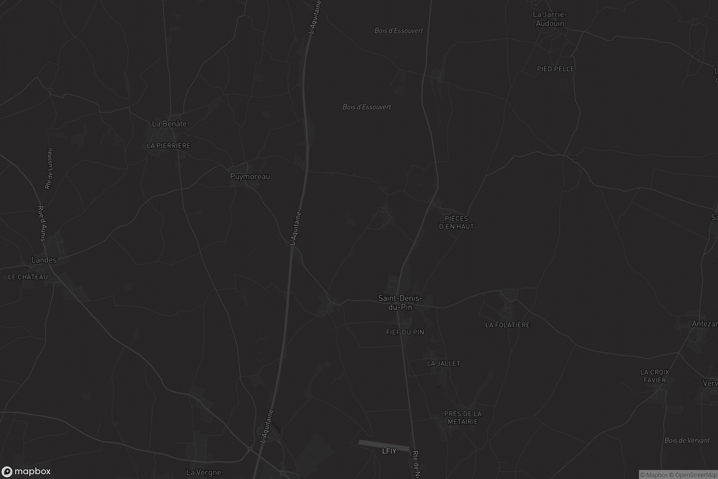 Carte de Saint-Denis-du-Pin