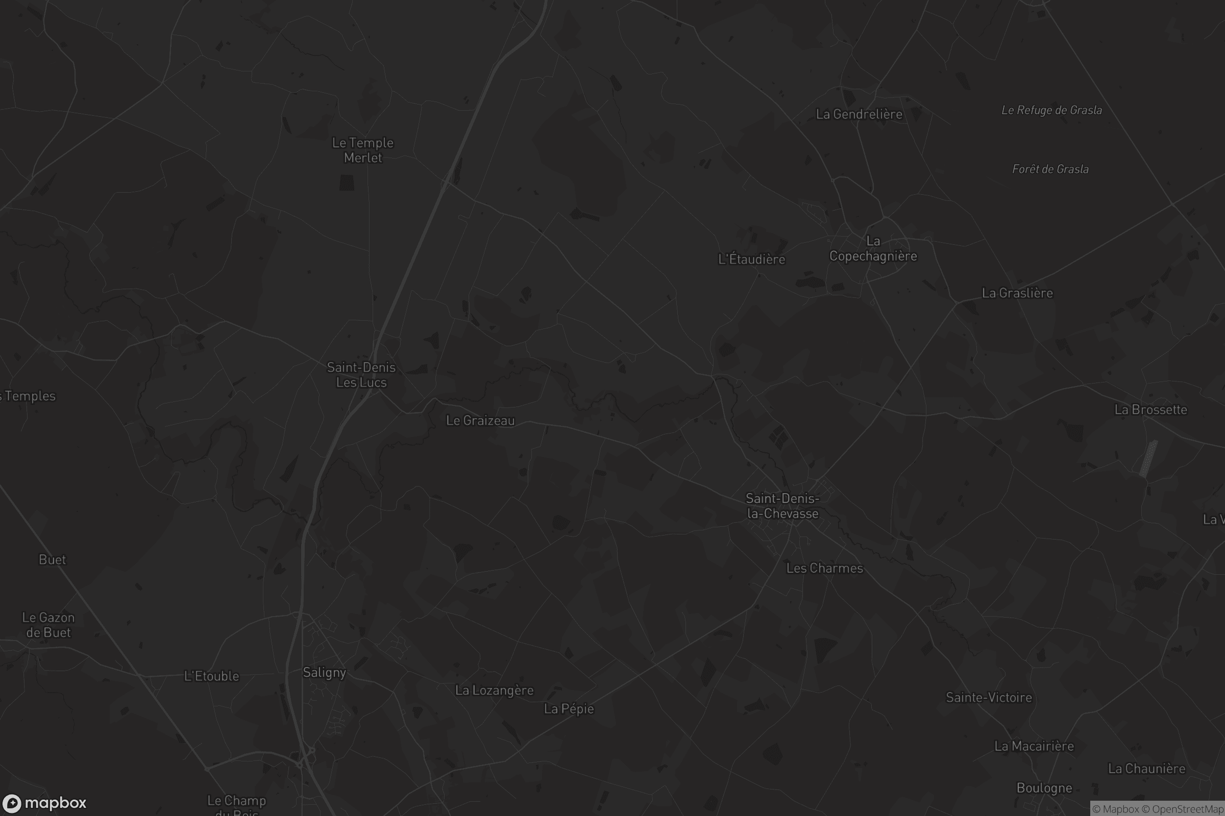 Carte de Saint-Denis-la-Chevasse