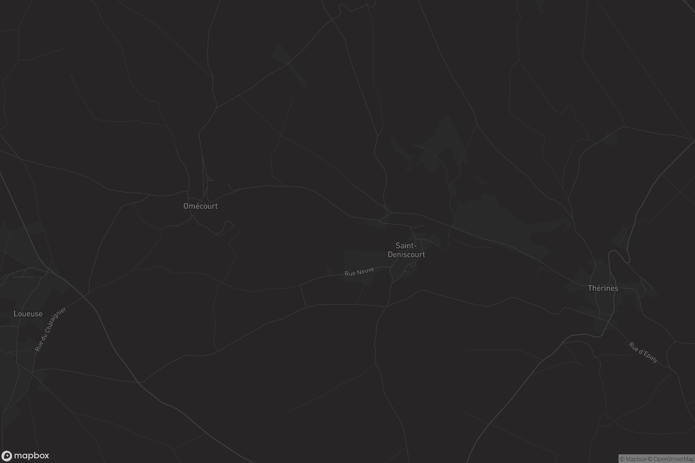 Carte de Saint-Deniscourt