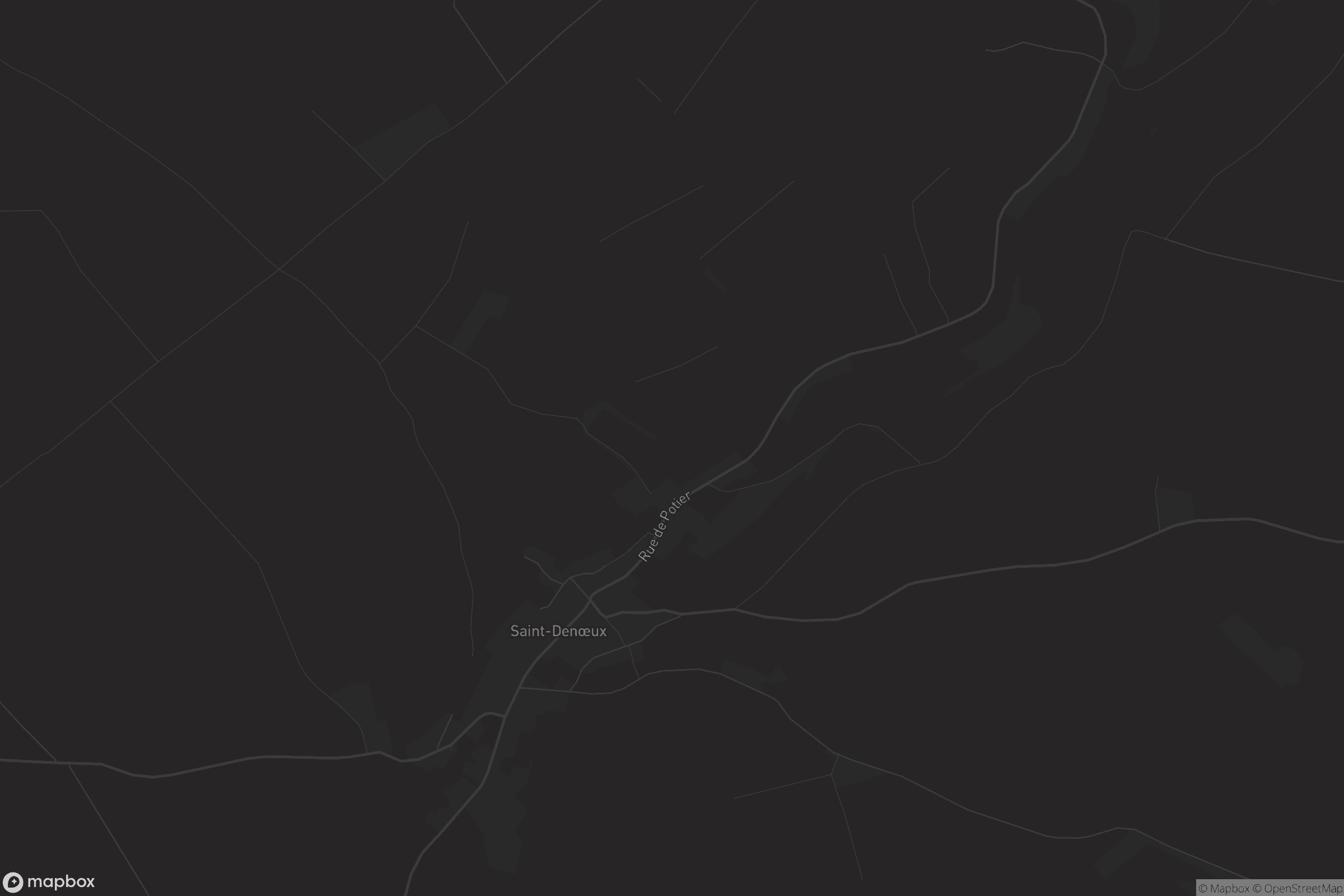 Carte de Saint-Denœux