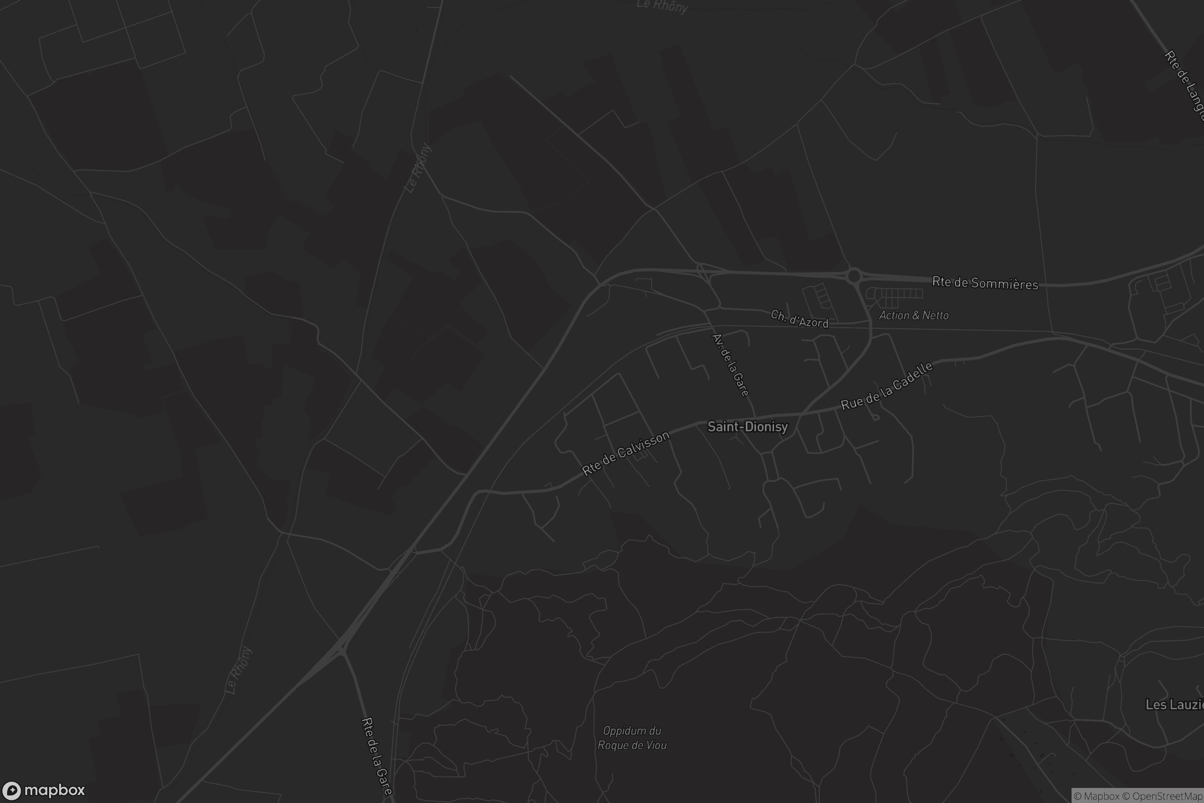 Carte de Saint-Dionisy