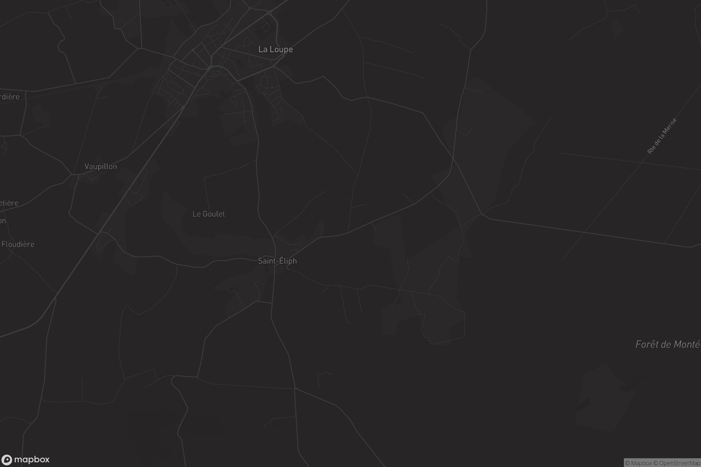 Carte de Saint-Éliph