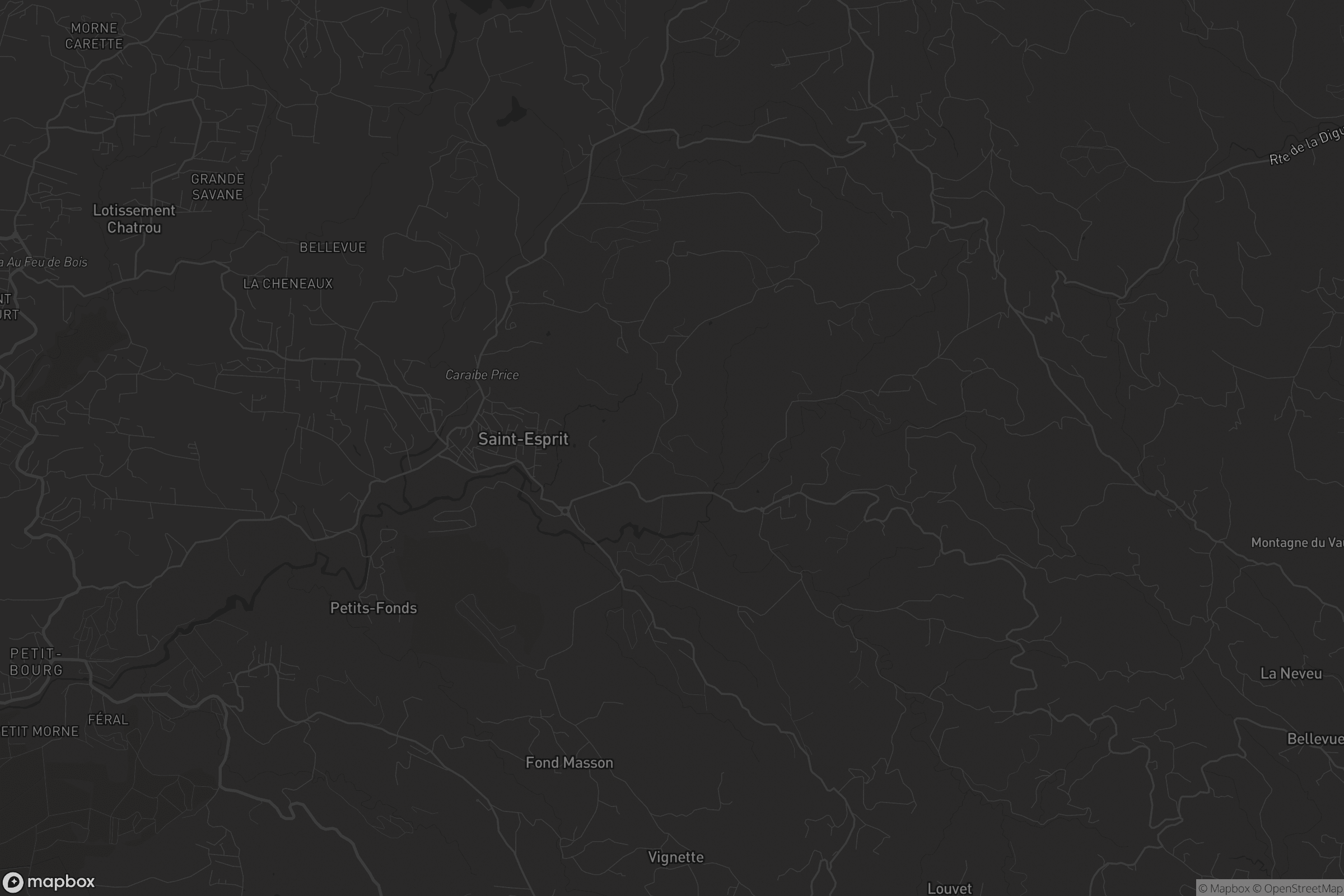 Carte de Saint-Esprit