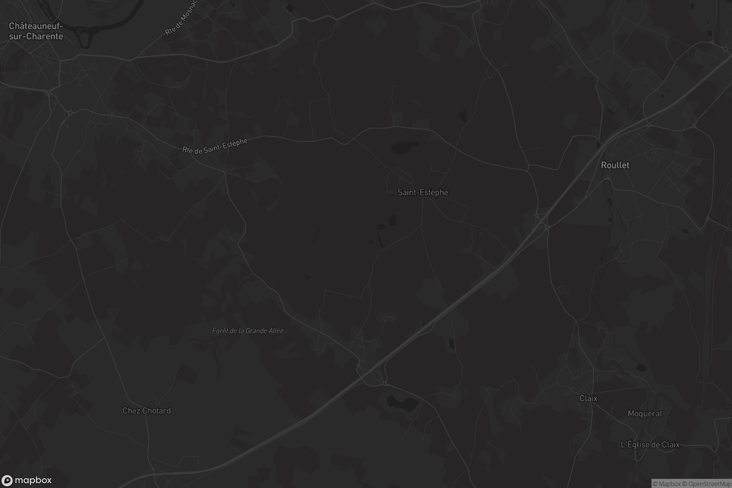 Carte de Saint-Estèphe