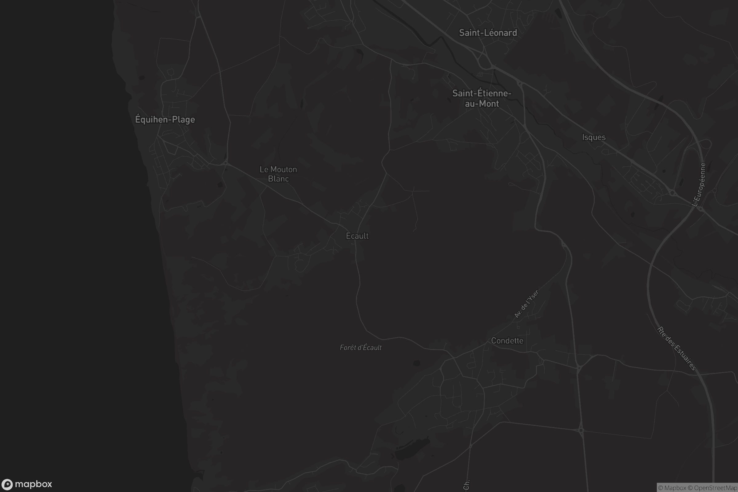 Carte de Saint-Étienne-au-Mont