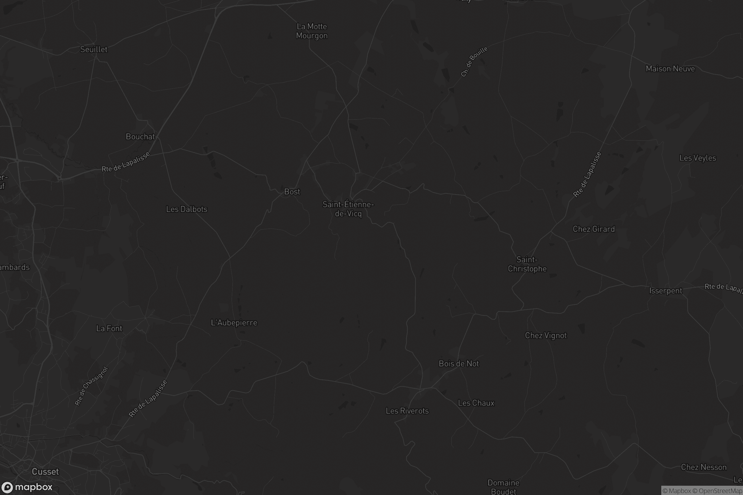 Carte de Saint-Étienne-de-Vicq