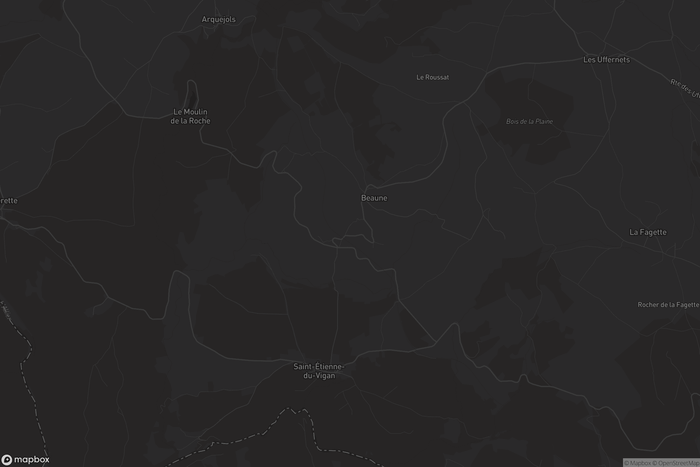 Carte de Saint-Étienne-du-Vigan