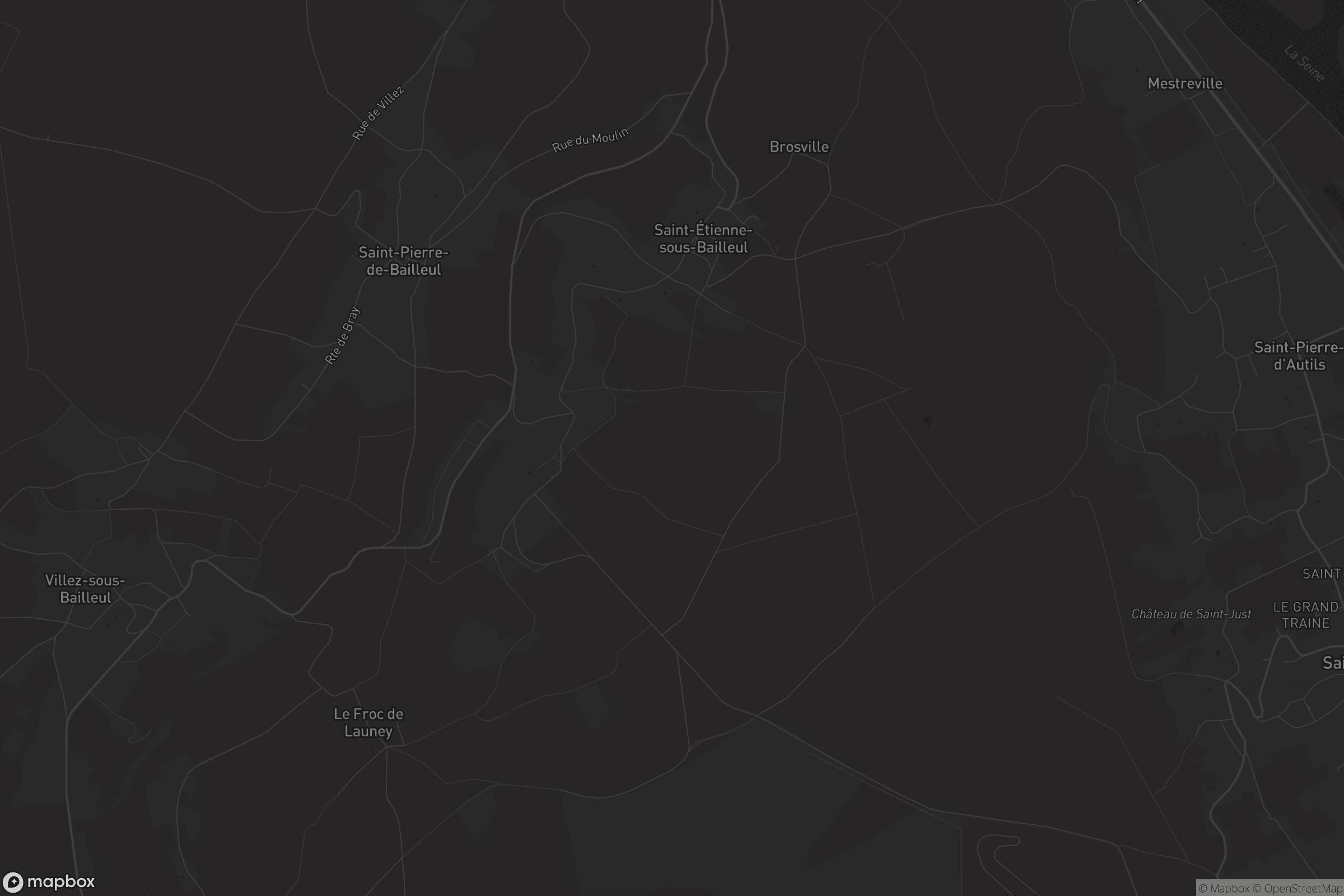 Carte de Saint-Étienne-sous-Bailleul