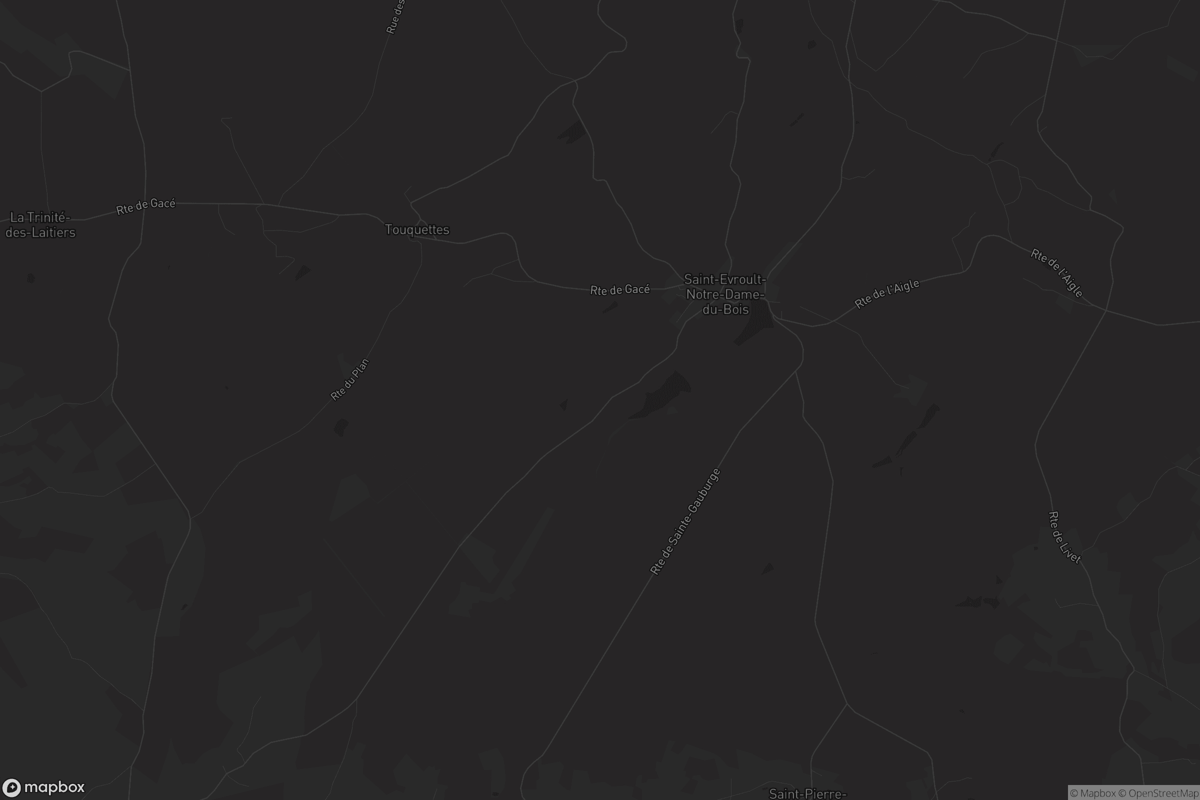 Carte de Saint-Evroult-Notre-Dame-du-Bois