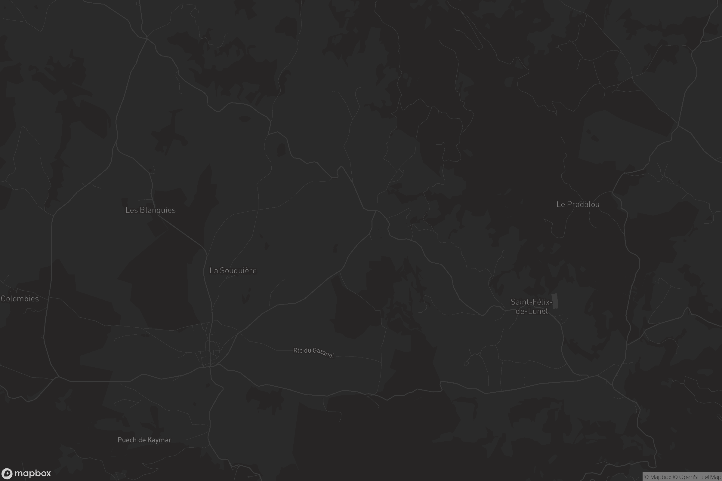 Carte de Saint-Félix-de-Lunel
