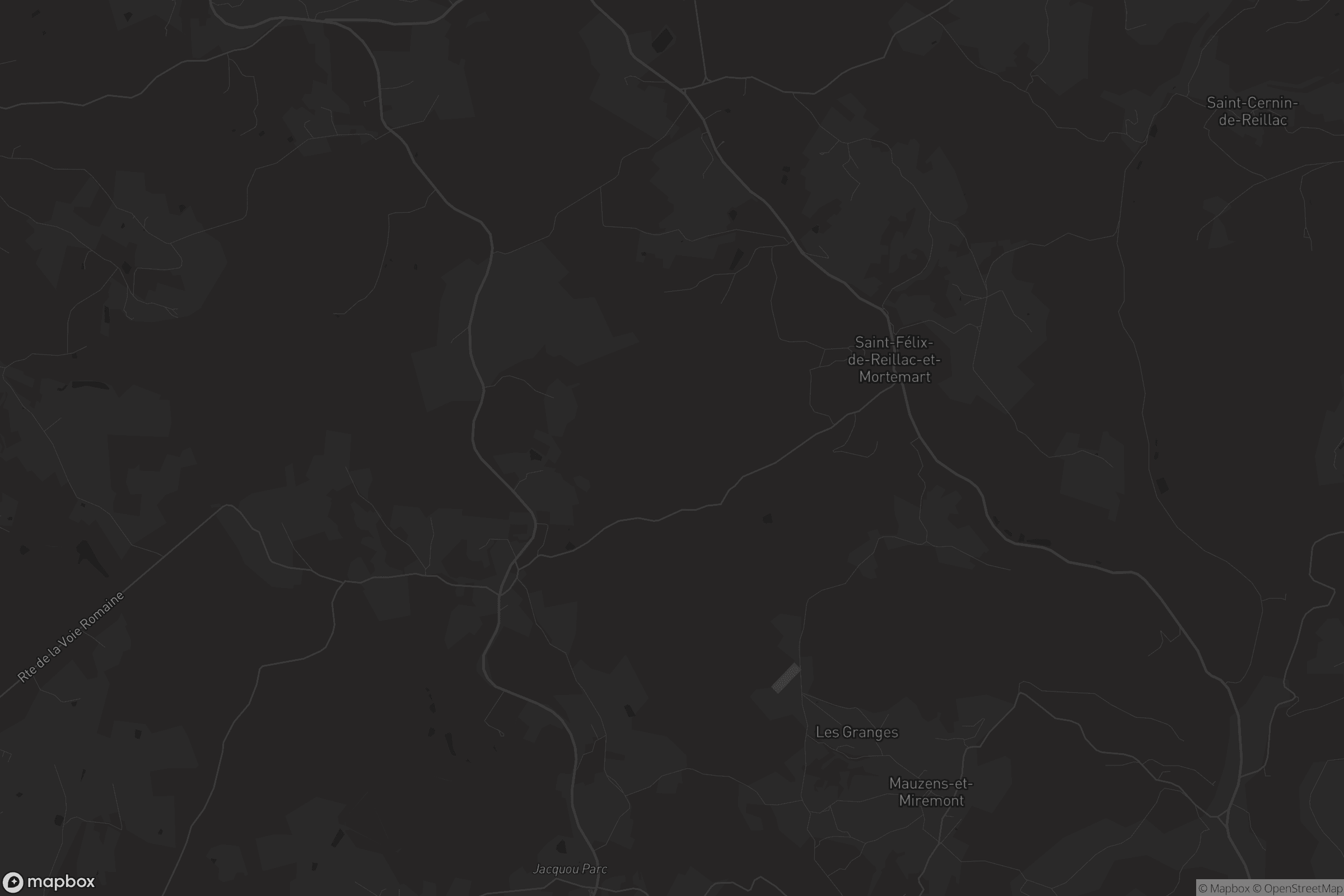 Carte de Saint-Félix-de-Reillac-et-Mortemart