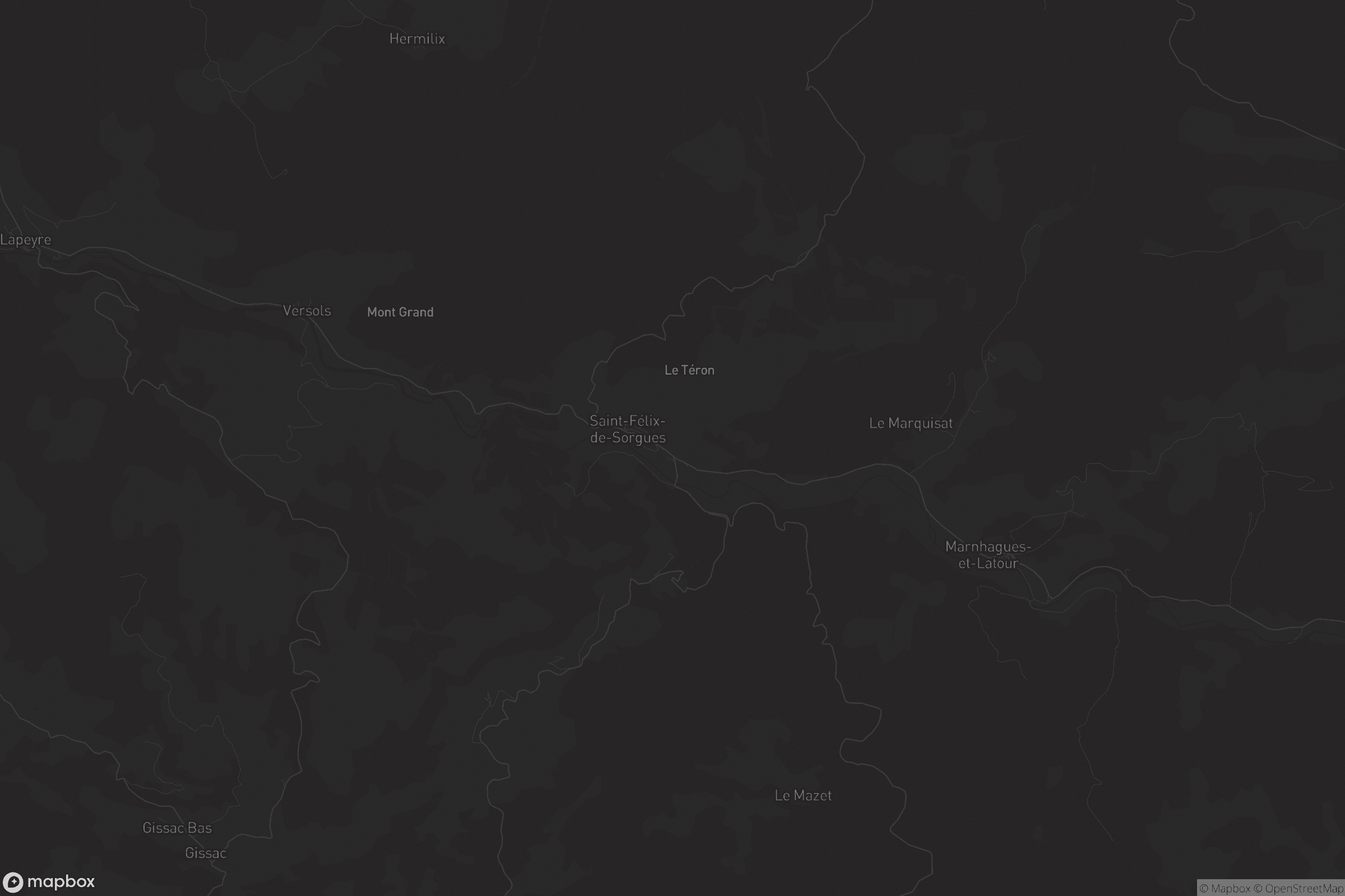 Carte de Saint-Félix-de-Sorgues