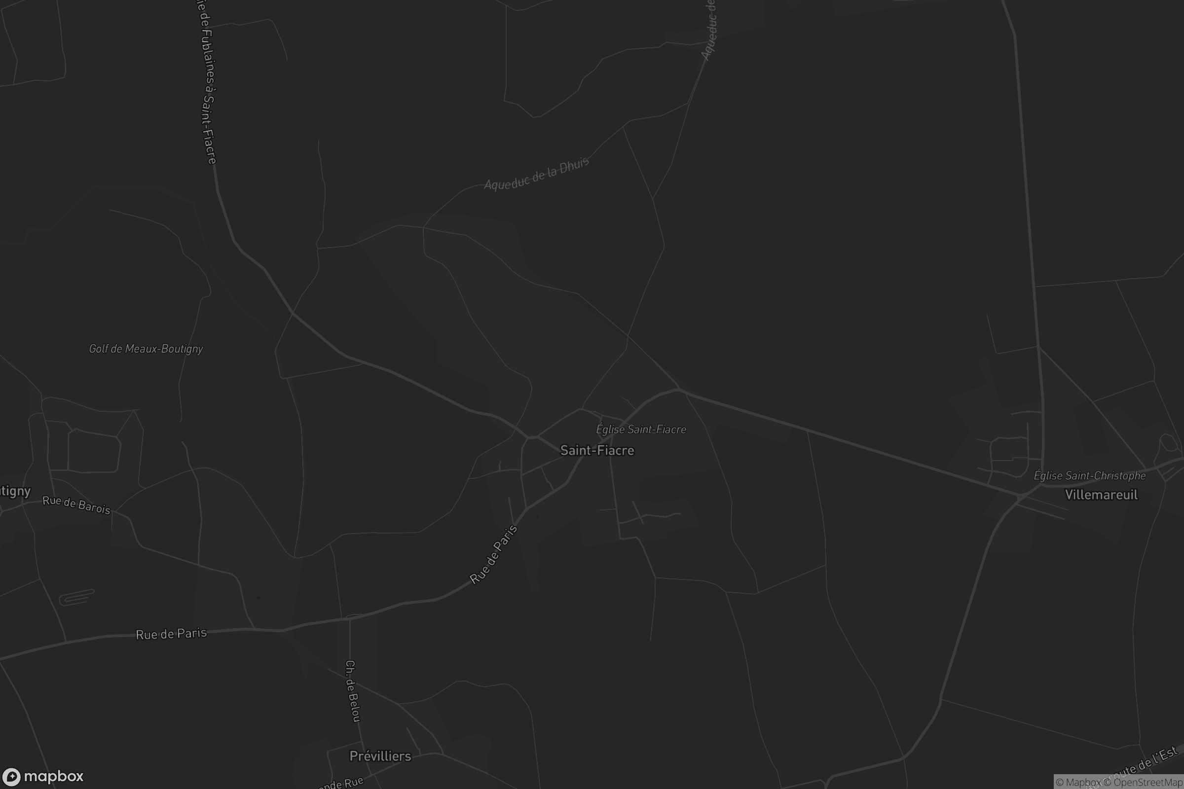 Carte de Saint-Fiacre