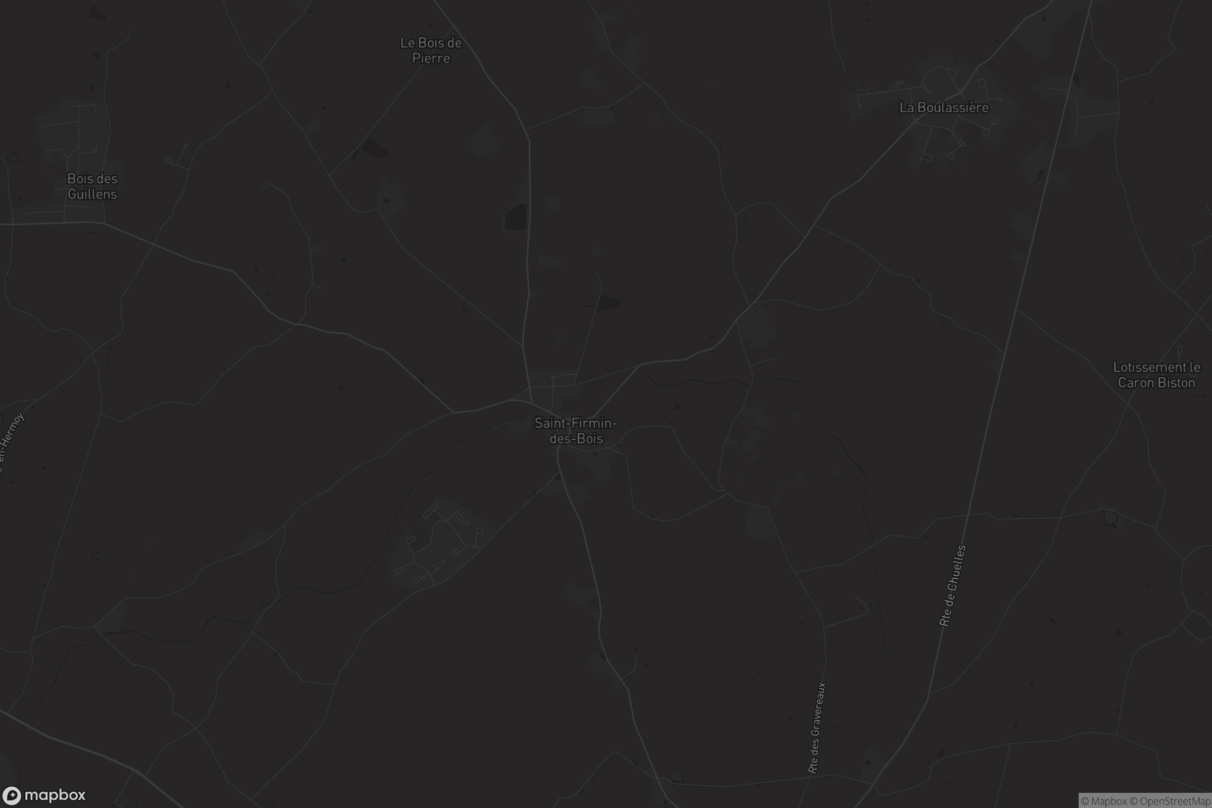 Carte de Saint-Firmin-des-Bois
