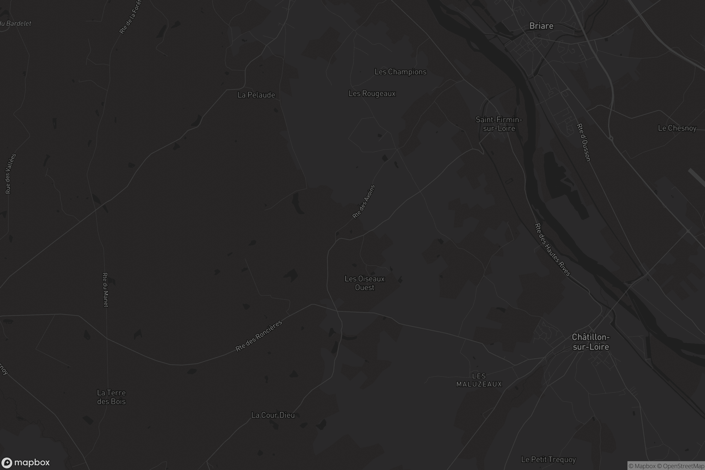 Carte de Saint-Firmin-sur-Loire