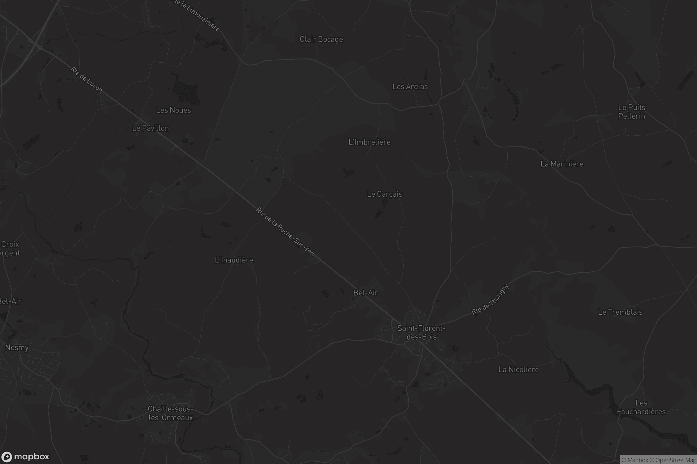 Carte de Saint-Florent-des-Bois