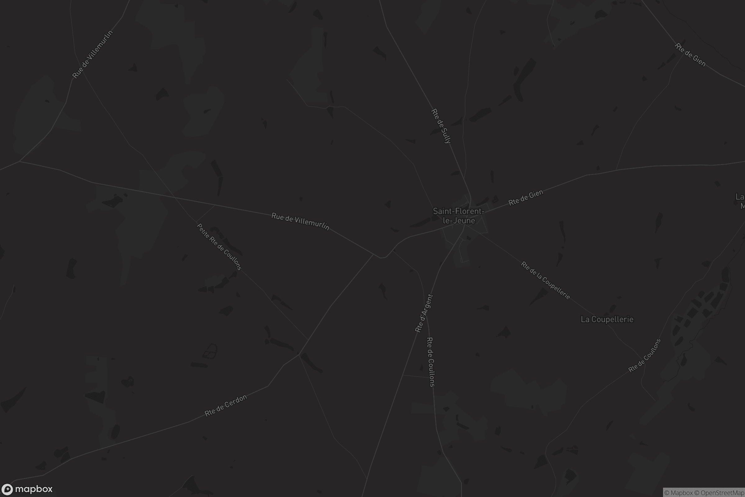 Carte de Saint-Florent-le-Jeune