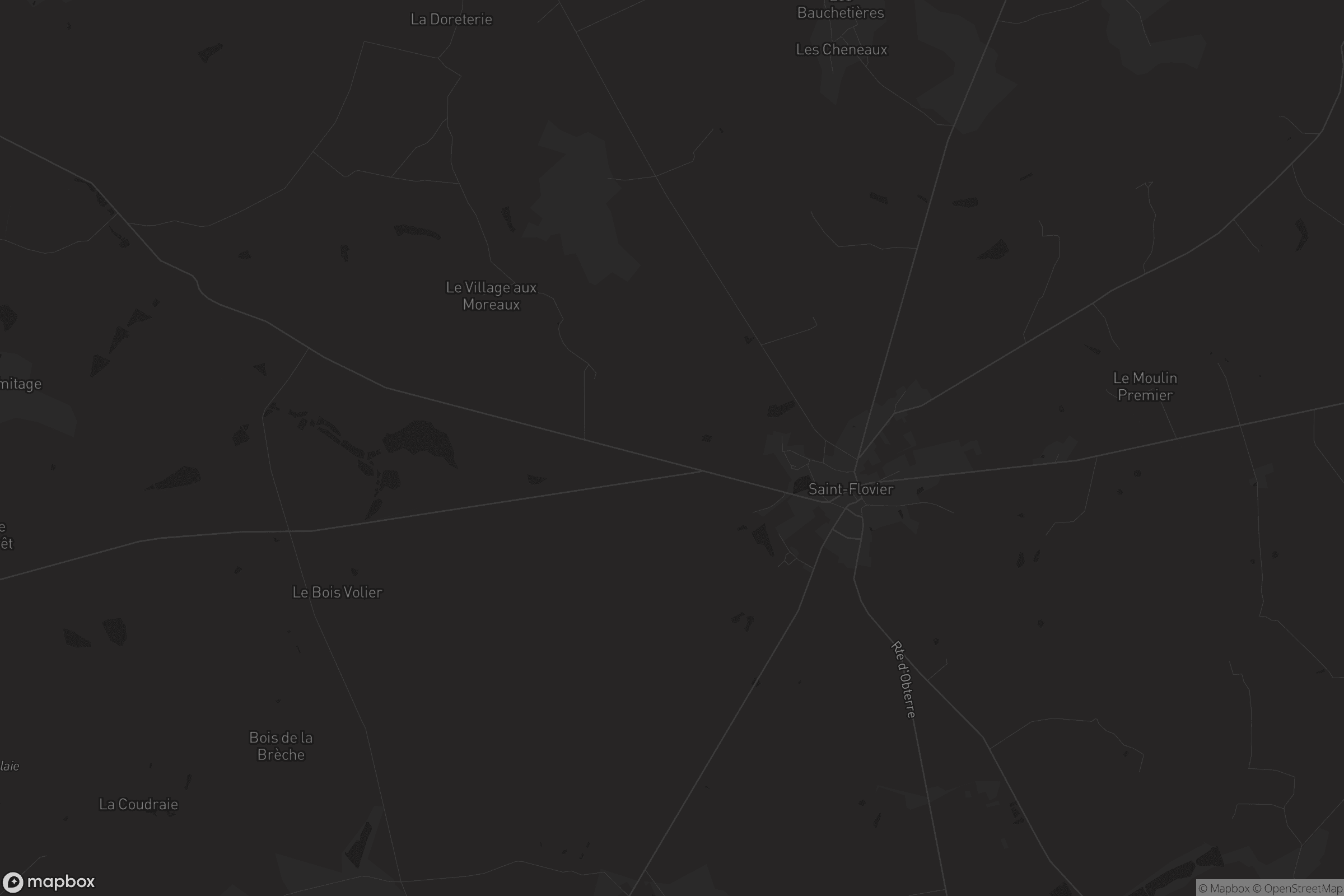 Carte de Saint-Flovier