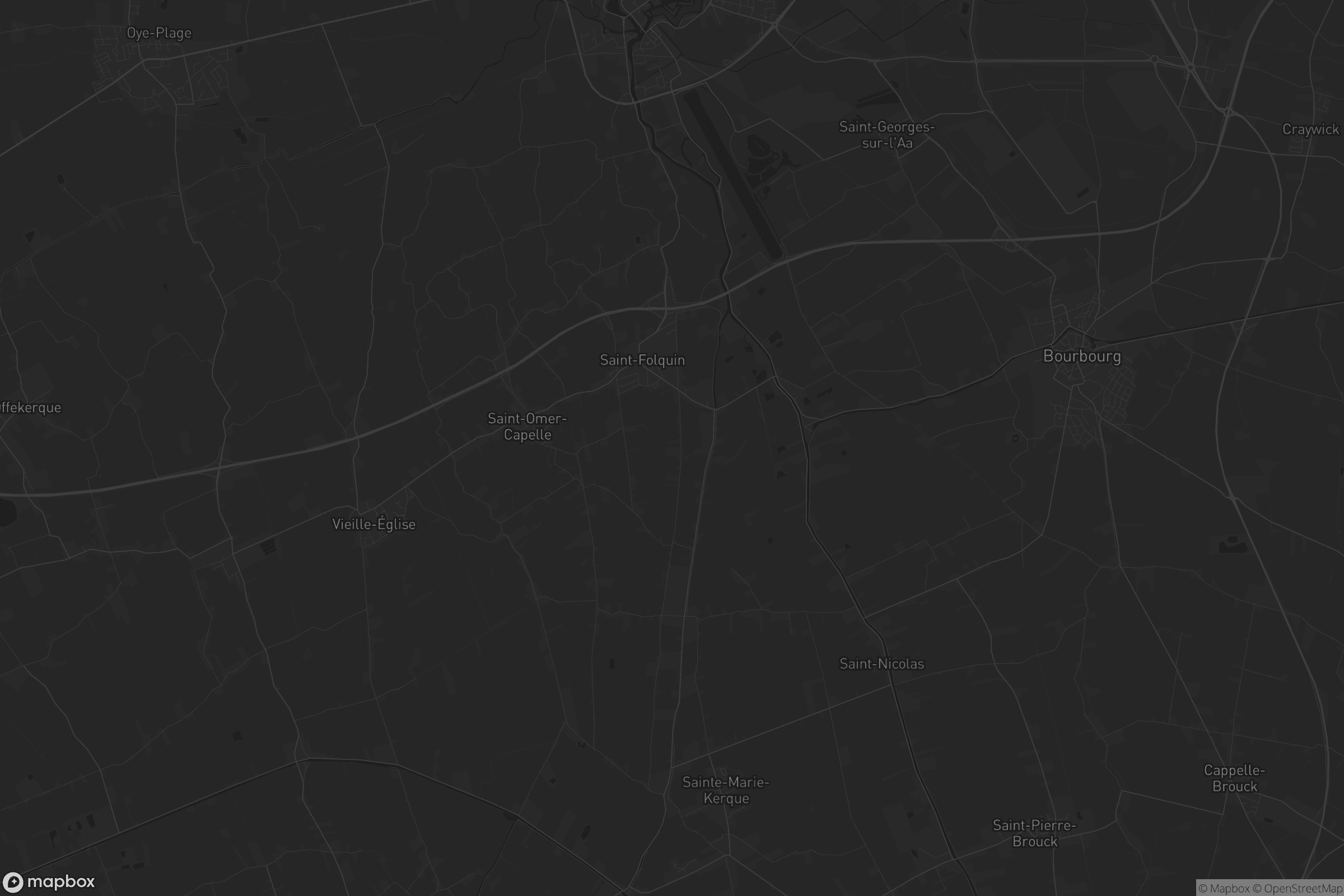 Carte de Saint-Folquin