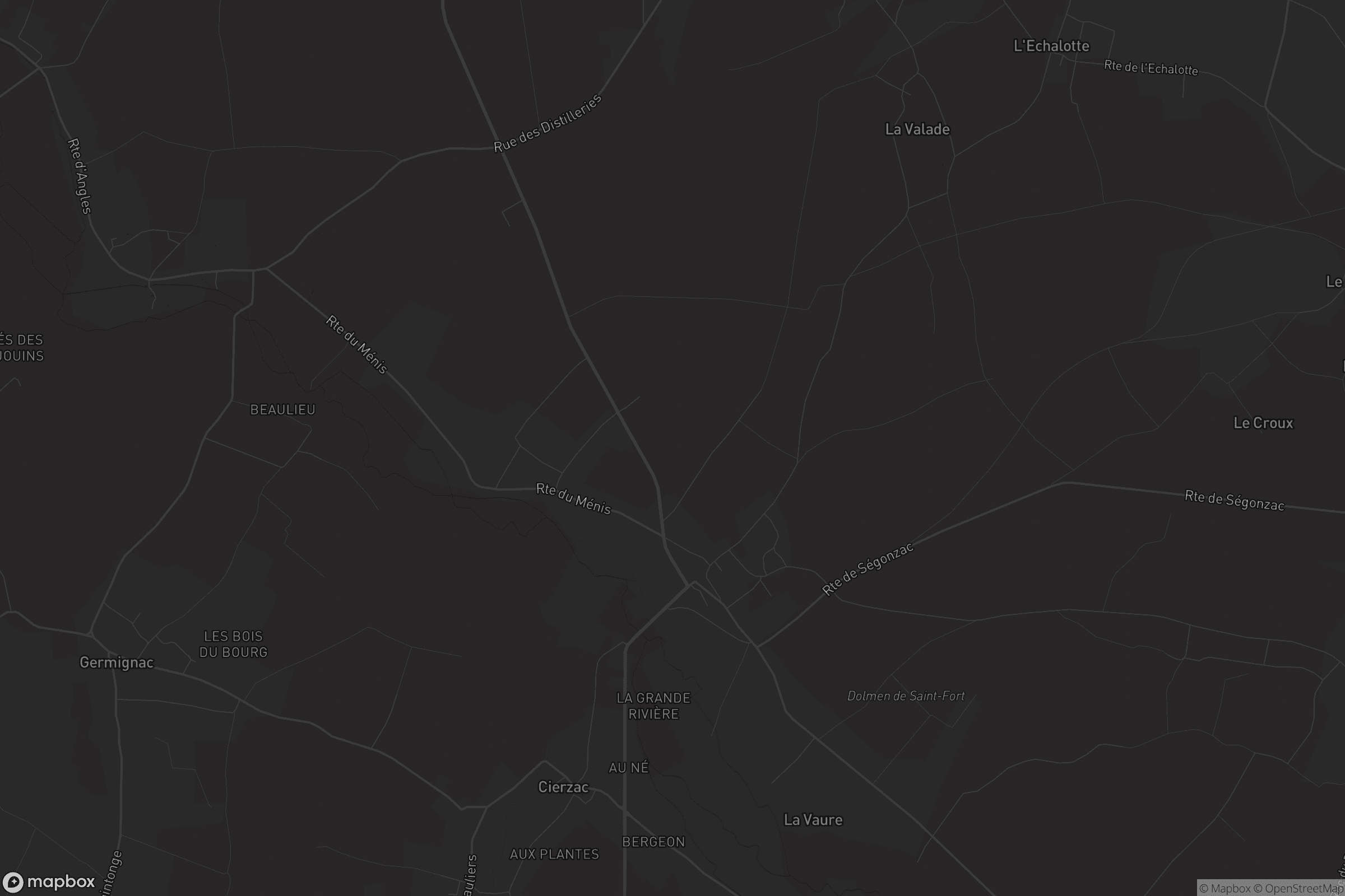 Carte de Saint-Fort-sur-le-Né