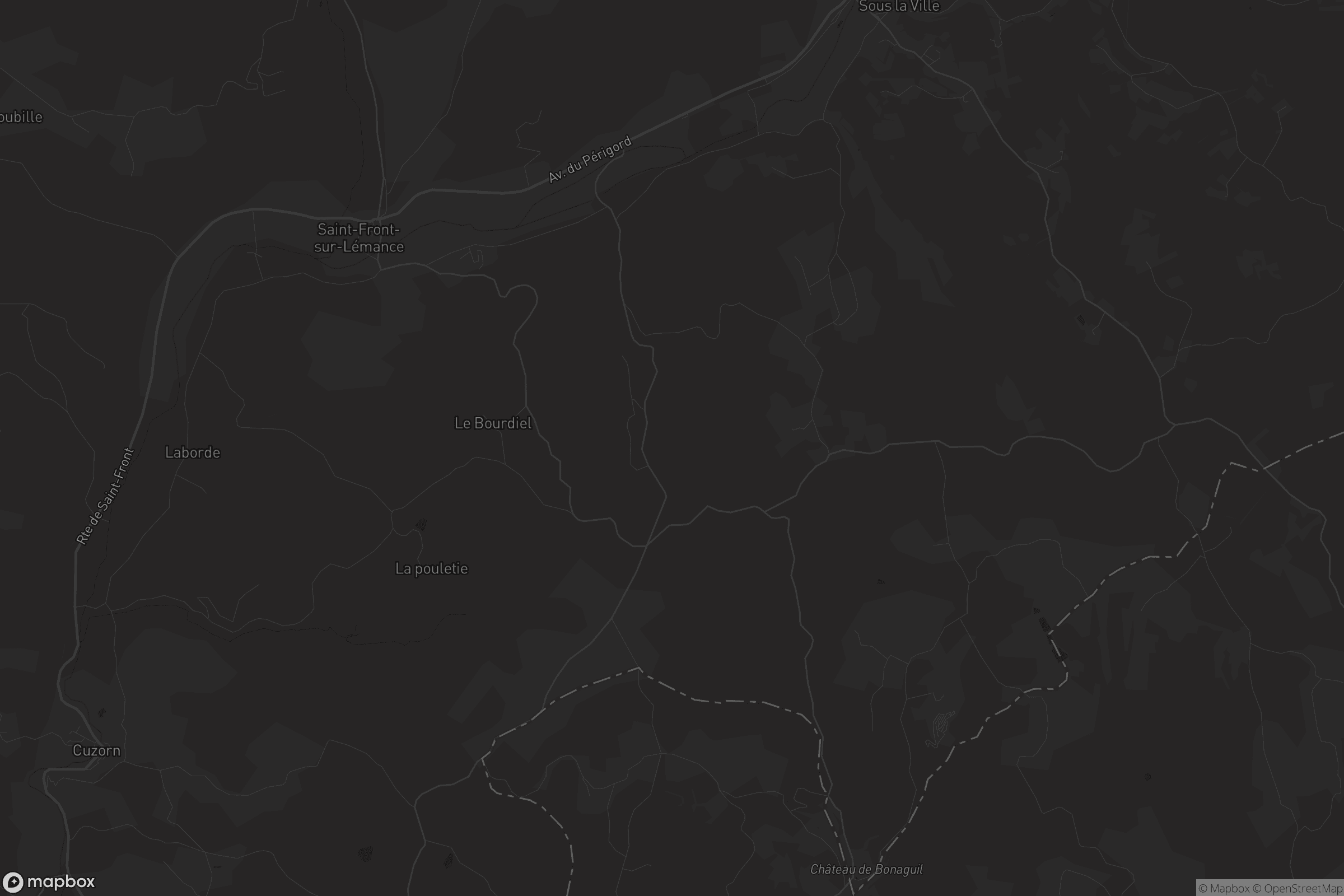 Carte de Saint-Front-sur-Lémance