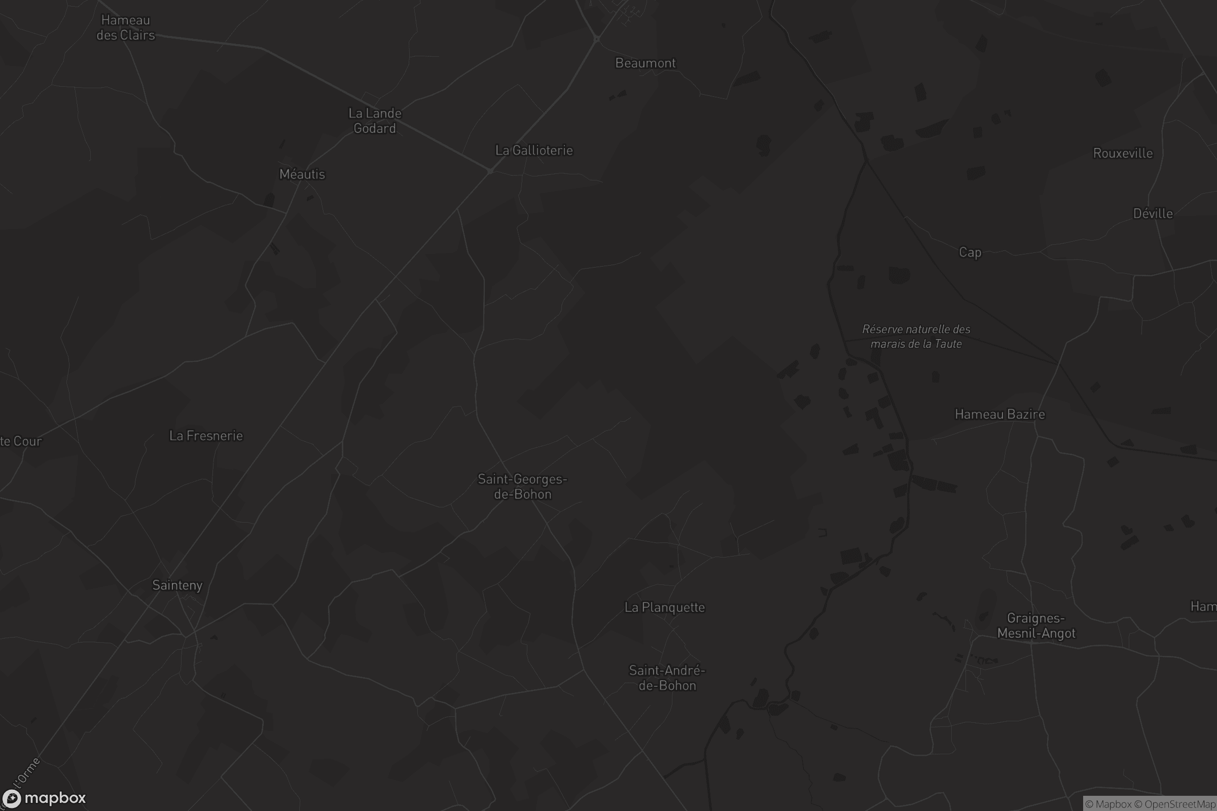 Carte de Saint-Georges-de-Bohon