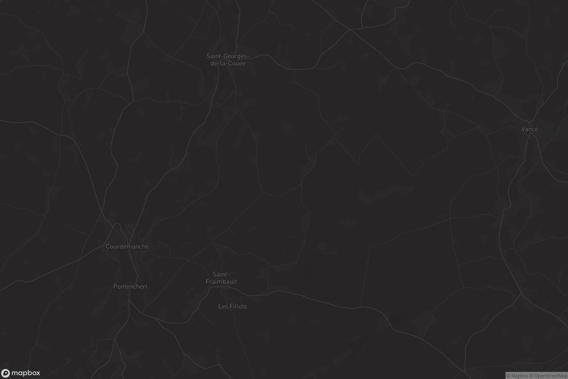 Carte de Saint-Georges-de-la-Couée