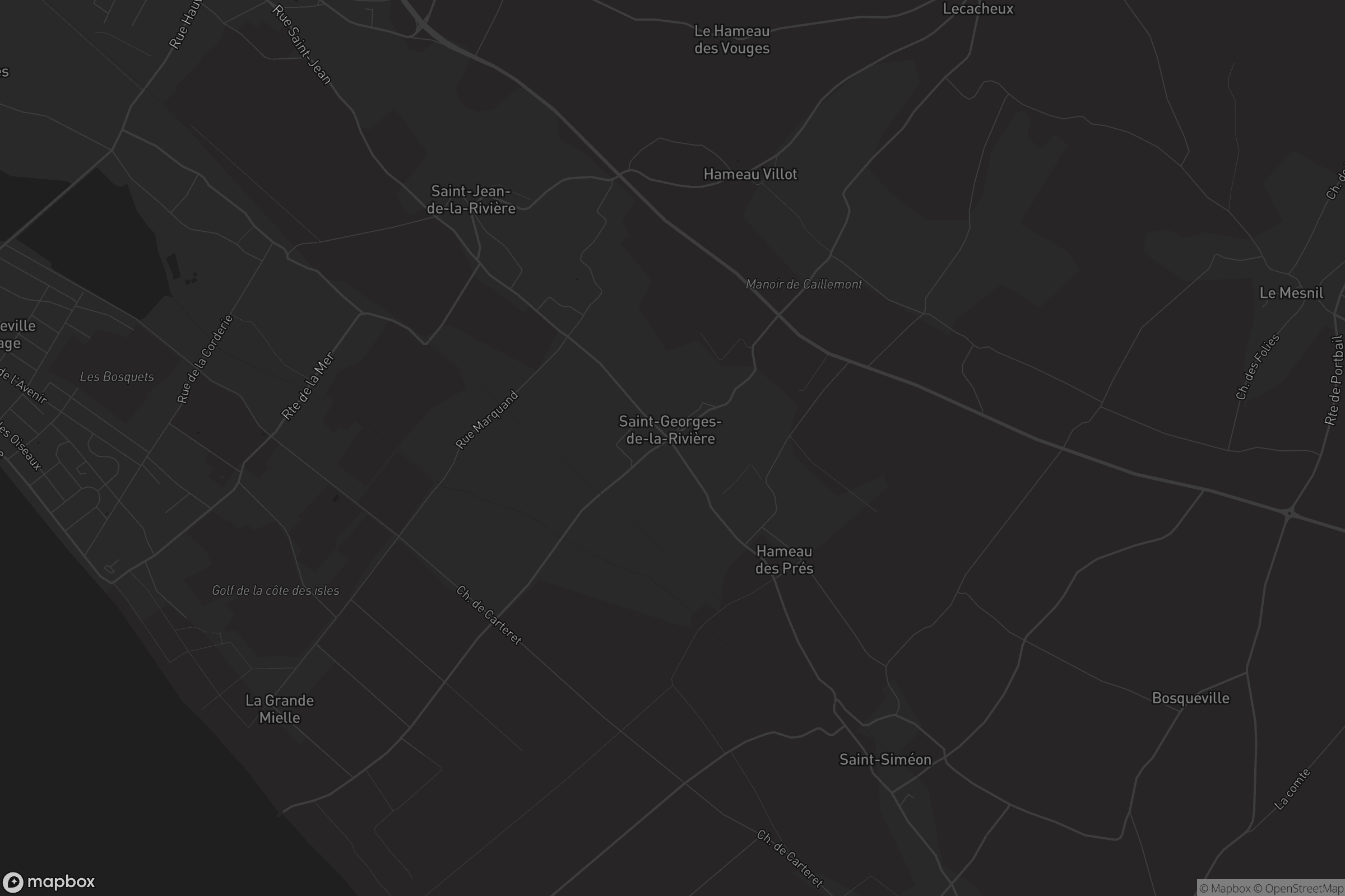 Carte de Saint-Georges-de-la-Rivière