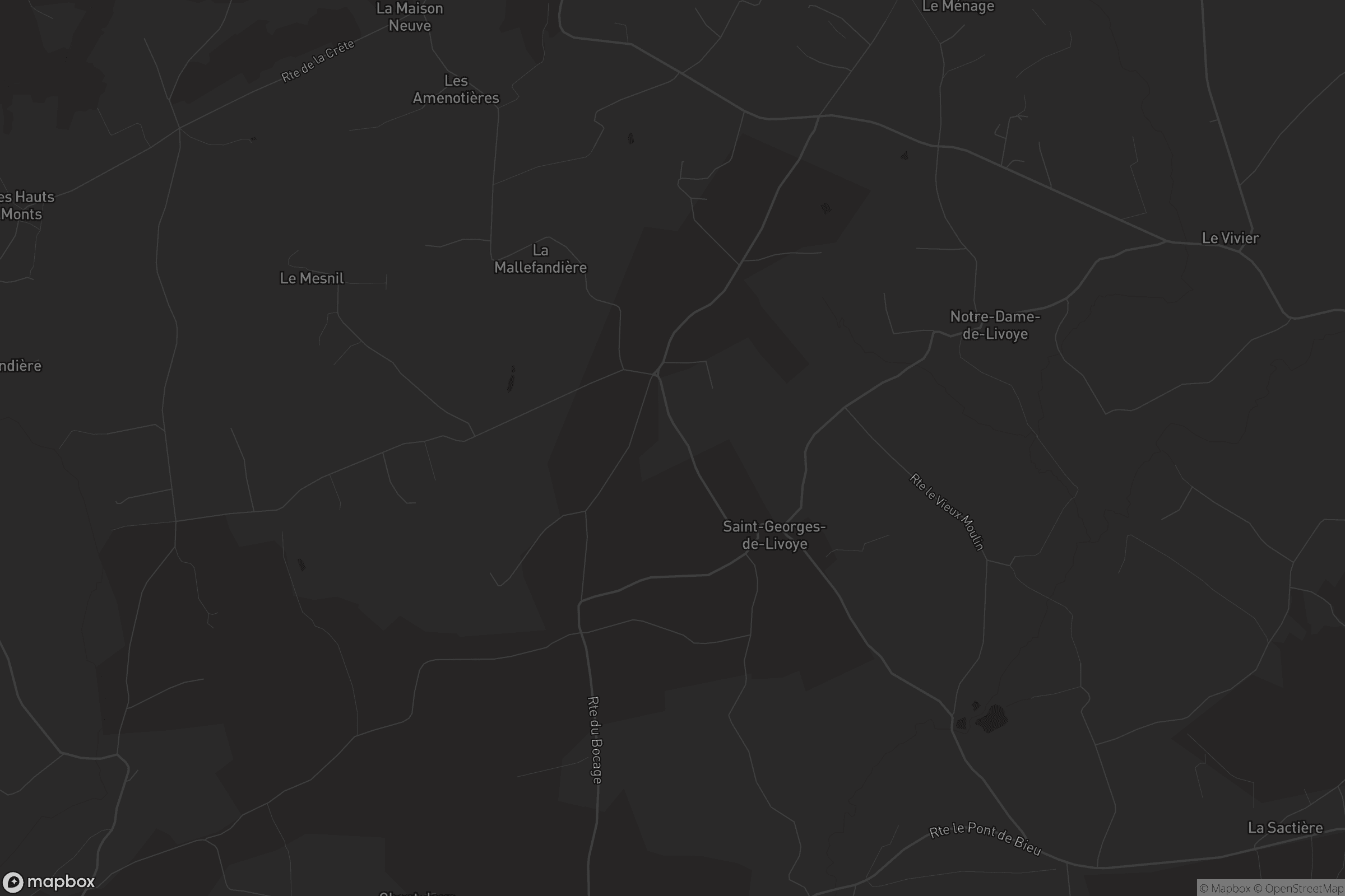 Carte de Saint-Georges-de-Livoye