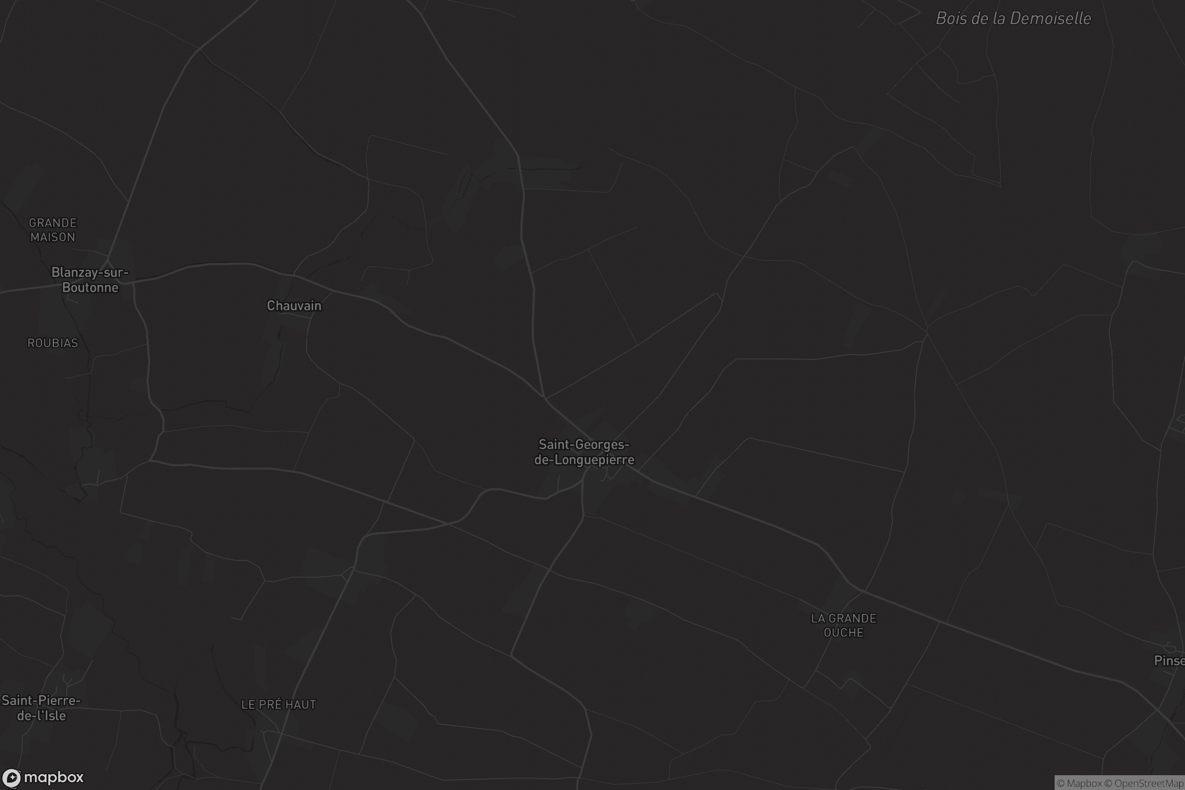 Carte de Saint-Georges-de-Longuepierre