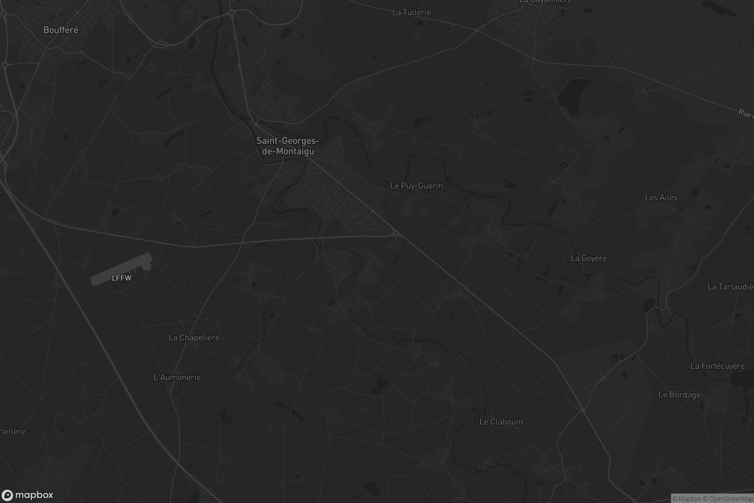 Carte de Saint-Georges-de-Montaigu